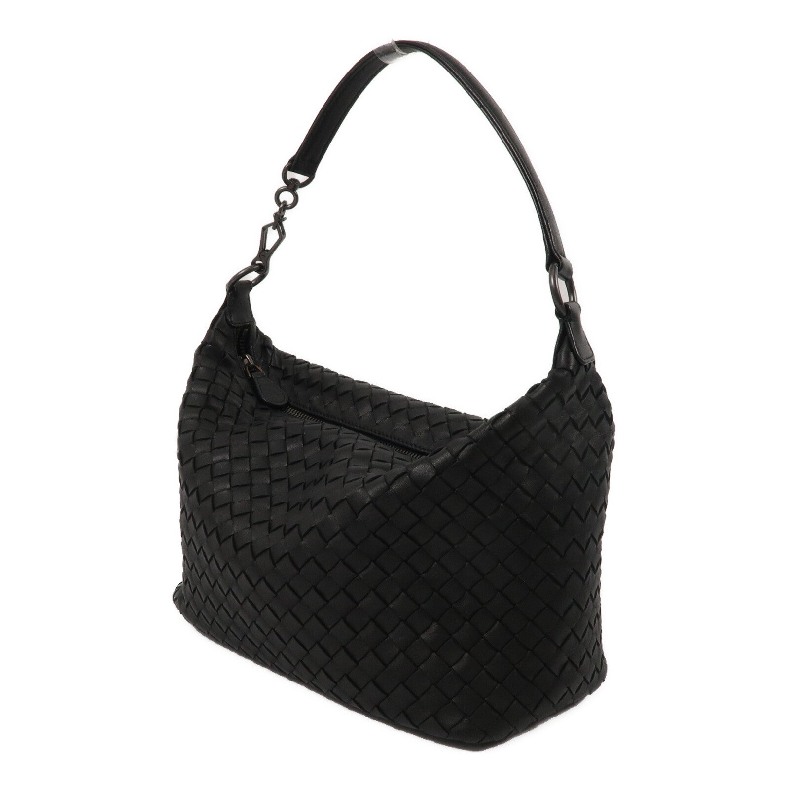 BOTTEGA VENETA Intrecciato皮革Hand Bag手挽袋