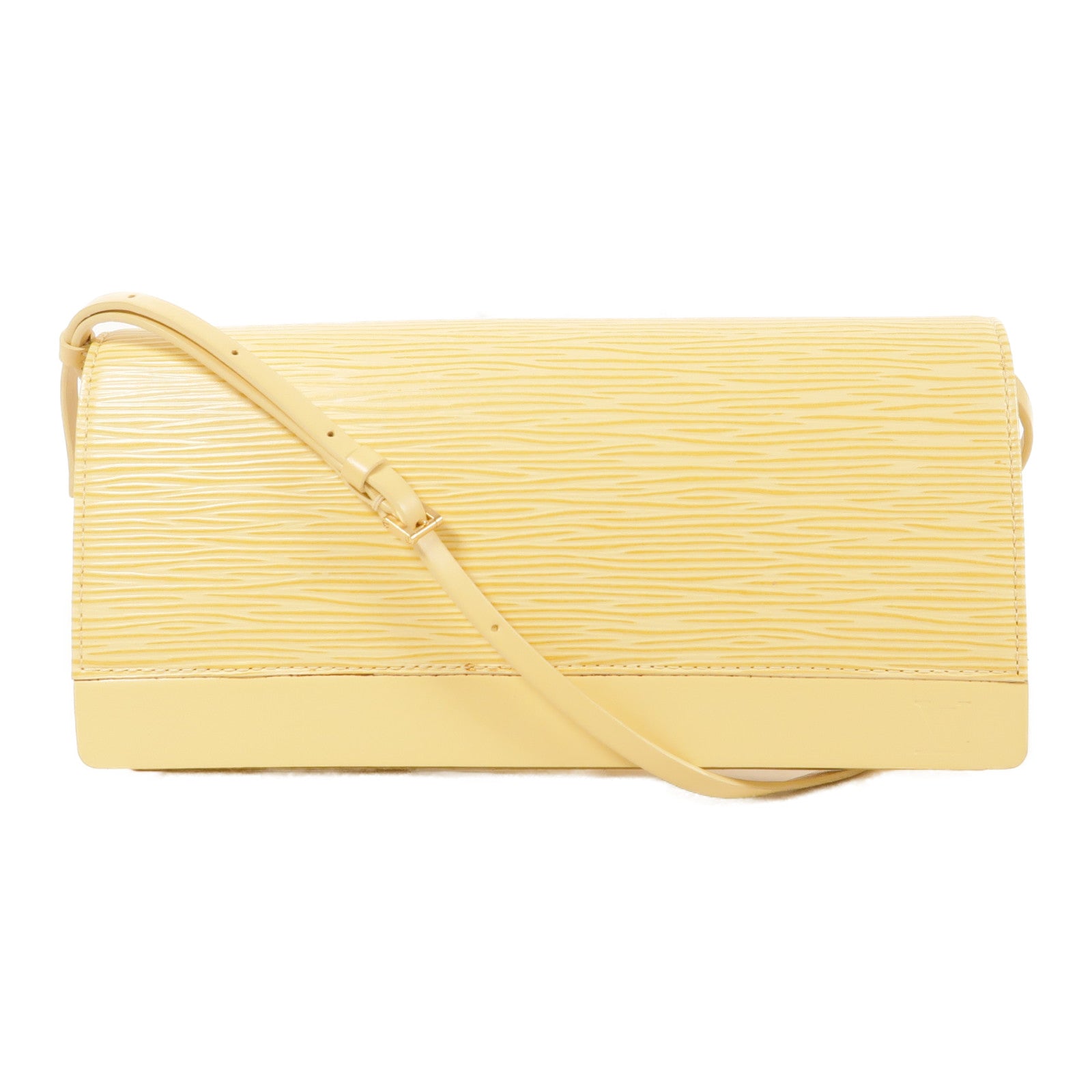 LOUIS VUITTON Epi Honfleur Clutch Bag金扣肩背袋