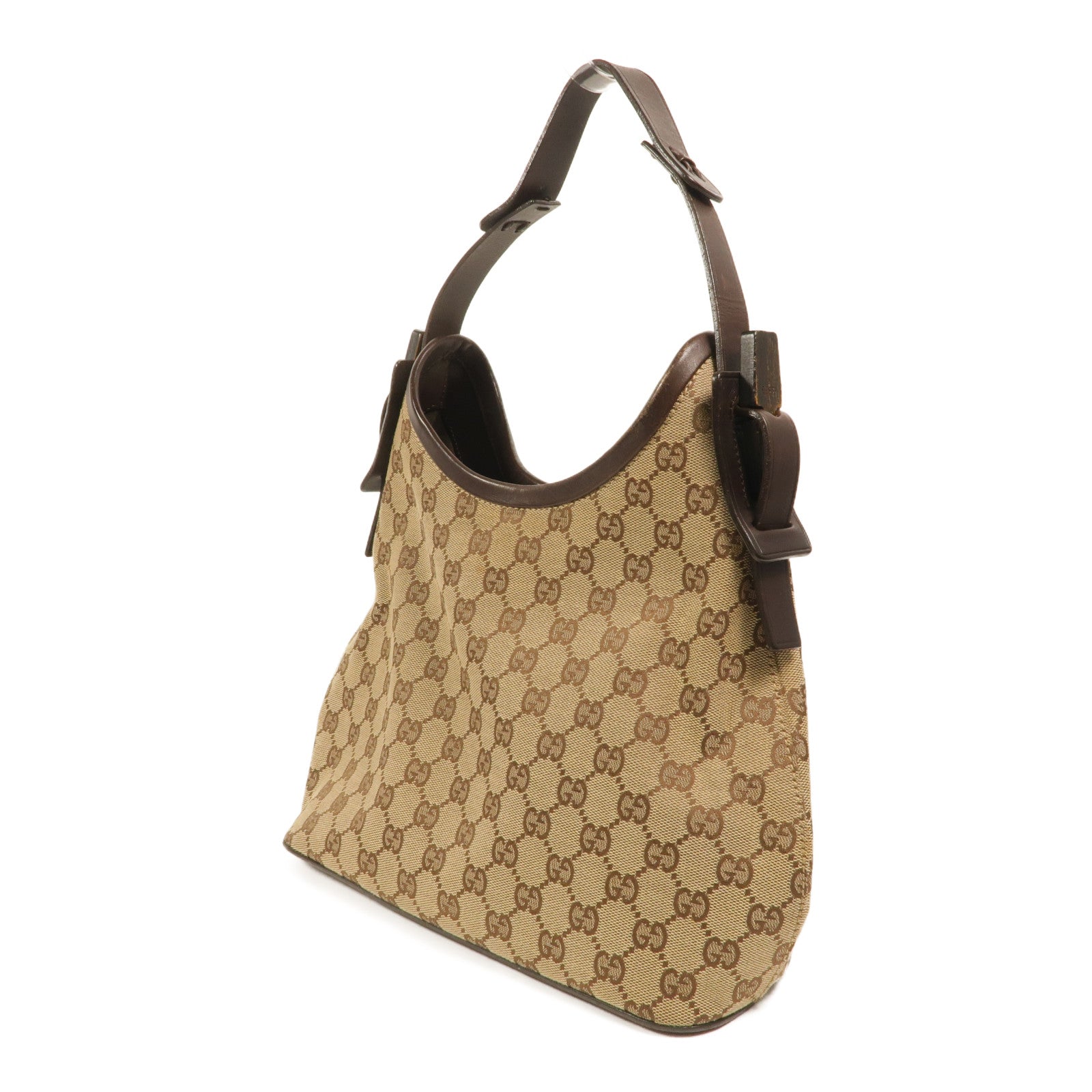 GUCCI 帆布Shoulder Bag肩背袋