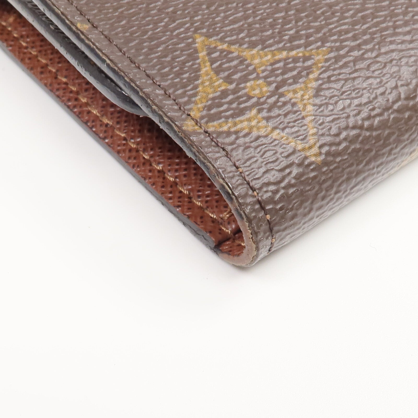 LOUIS VUITTON Monogram 6 Key Holder金扣鎖匙包