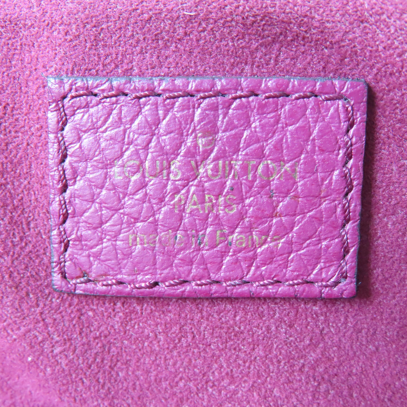 LOUIS VUITTON 【激減優惠】Monogram Estrela MM金扣肩背袋啡色/酒紅色