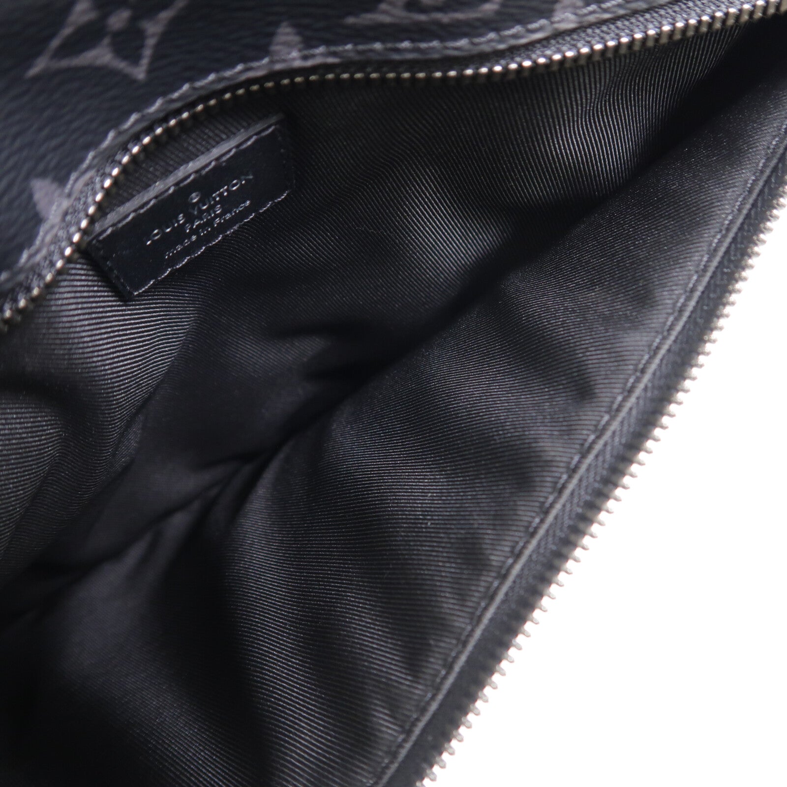 LOUIS VUITTON Monogram Eclipse Grand Sac手挽袋