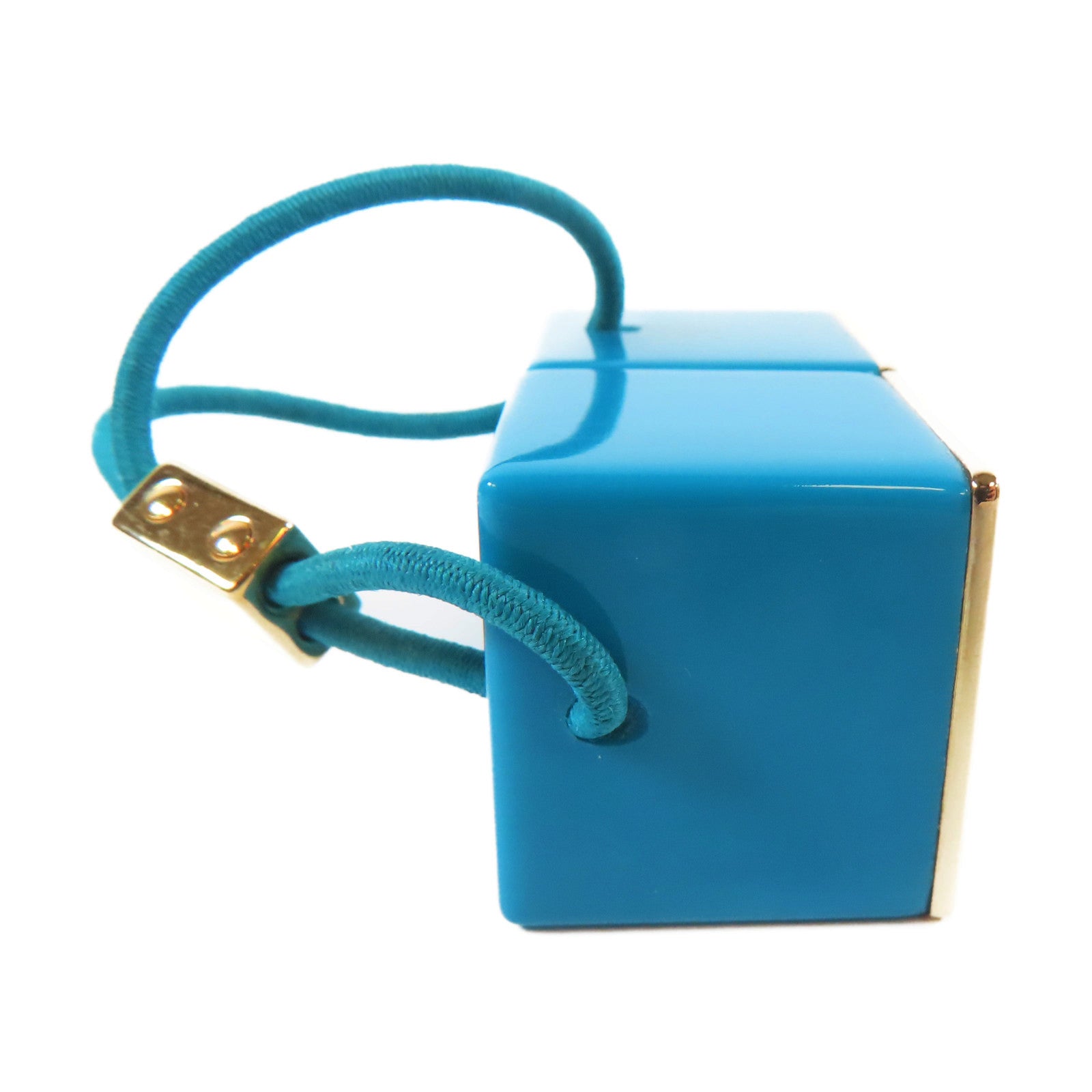 LOUIS VUITTON 【激減優惠】PVC Hair Cube髮飾藍色