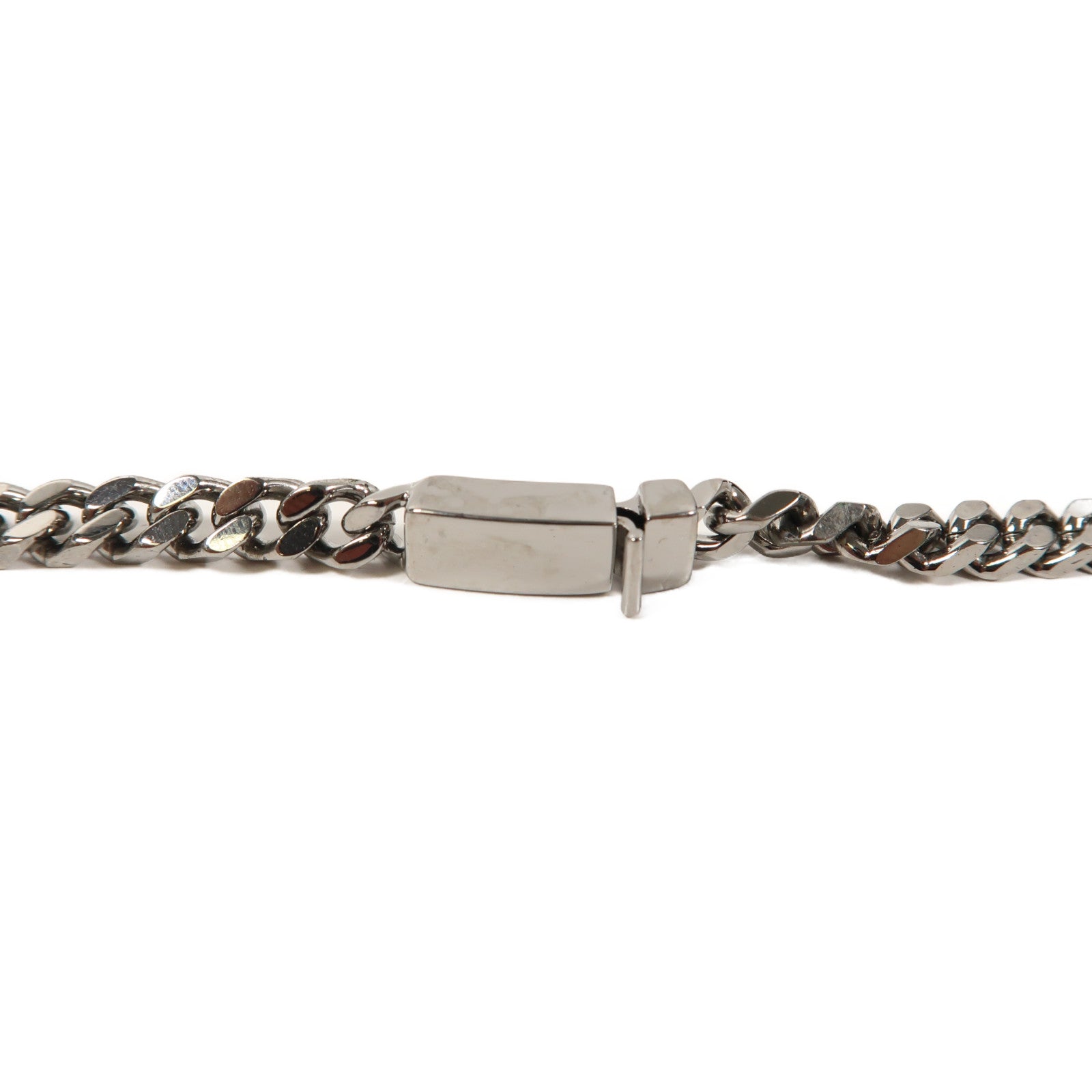 GIVENCHY 金屬Necklace項鍊銀色