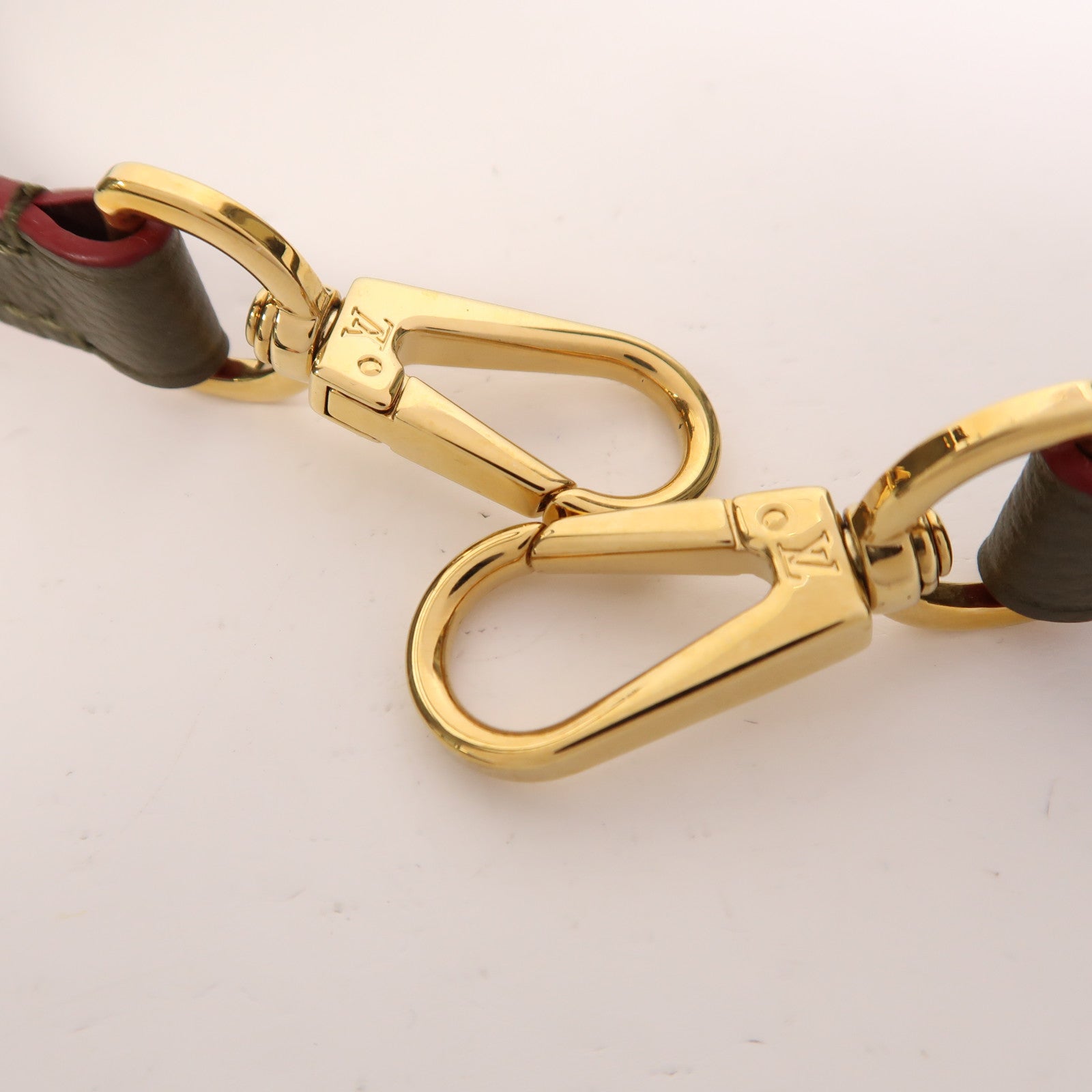 LOUIS VUITTON Monogram Empreinte Montaigne MM金扣手挽肩背兩用袋