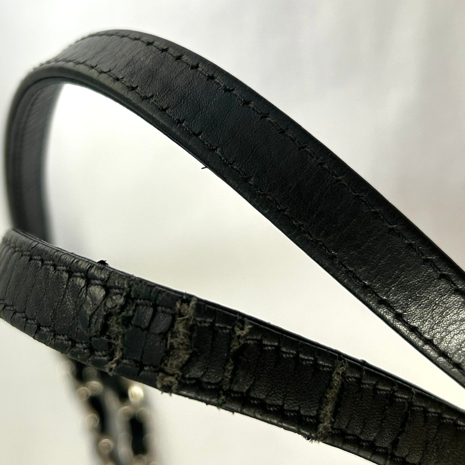 CHANEL 帆布Deauville Tote銀扣肩背袋