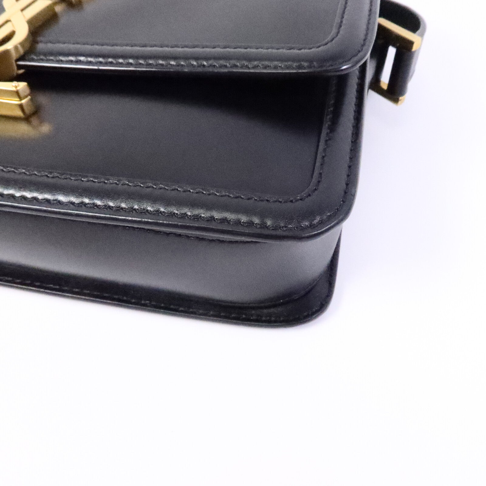 SAINT LAURENT 牛皮皮革Solferino Box肩背袋