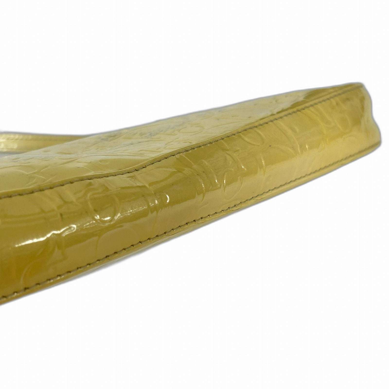 Dior 【激減優惠】漆皮皮革Shoulder Bag銀扣肩背袋