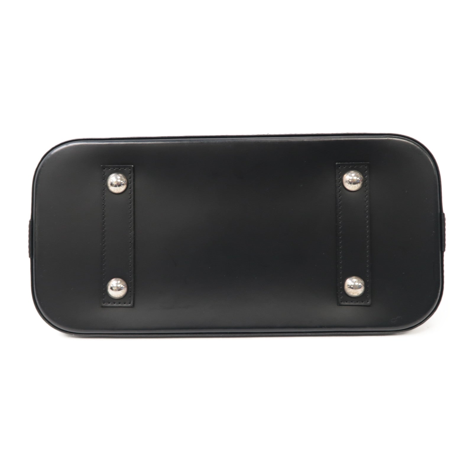 LOUIS VUITTON LV SHW Alma PM Hand Bag M40302 Epi Black