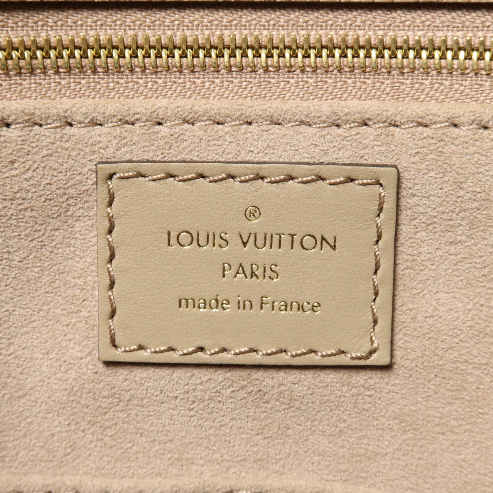 LOUIS VUITTON Monogram Empreinte On The Go MM手挽肩背兩用袋