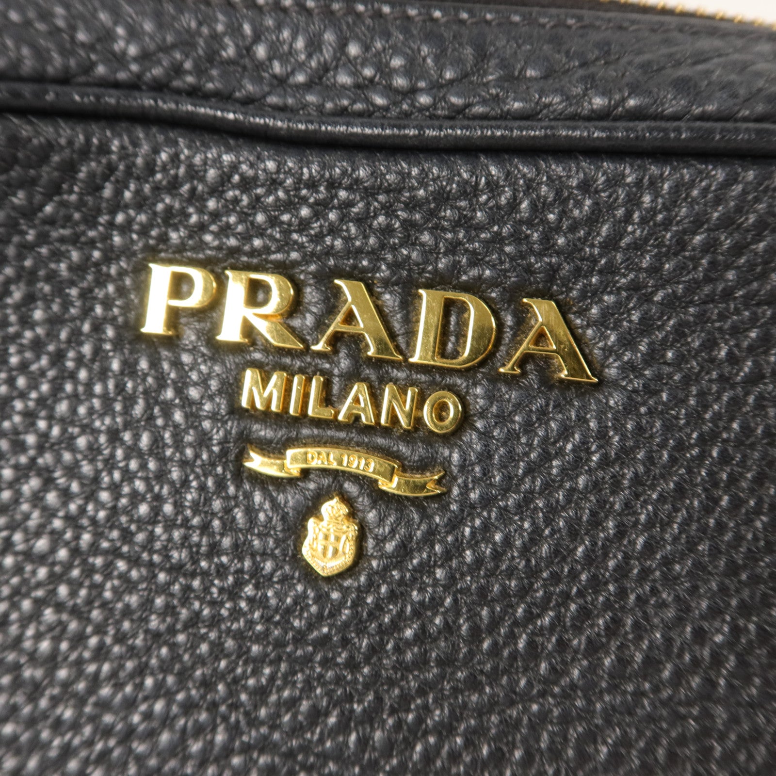 PRADA 牛皮皮革Shoulder Bag肩背袋