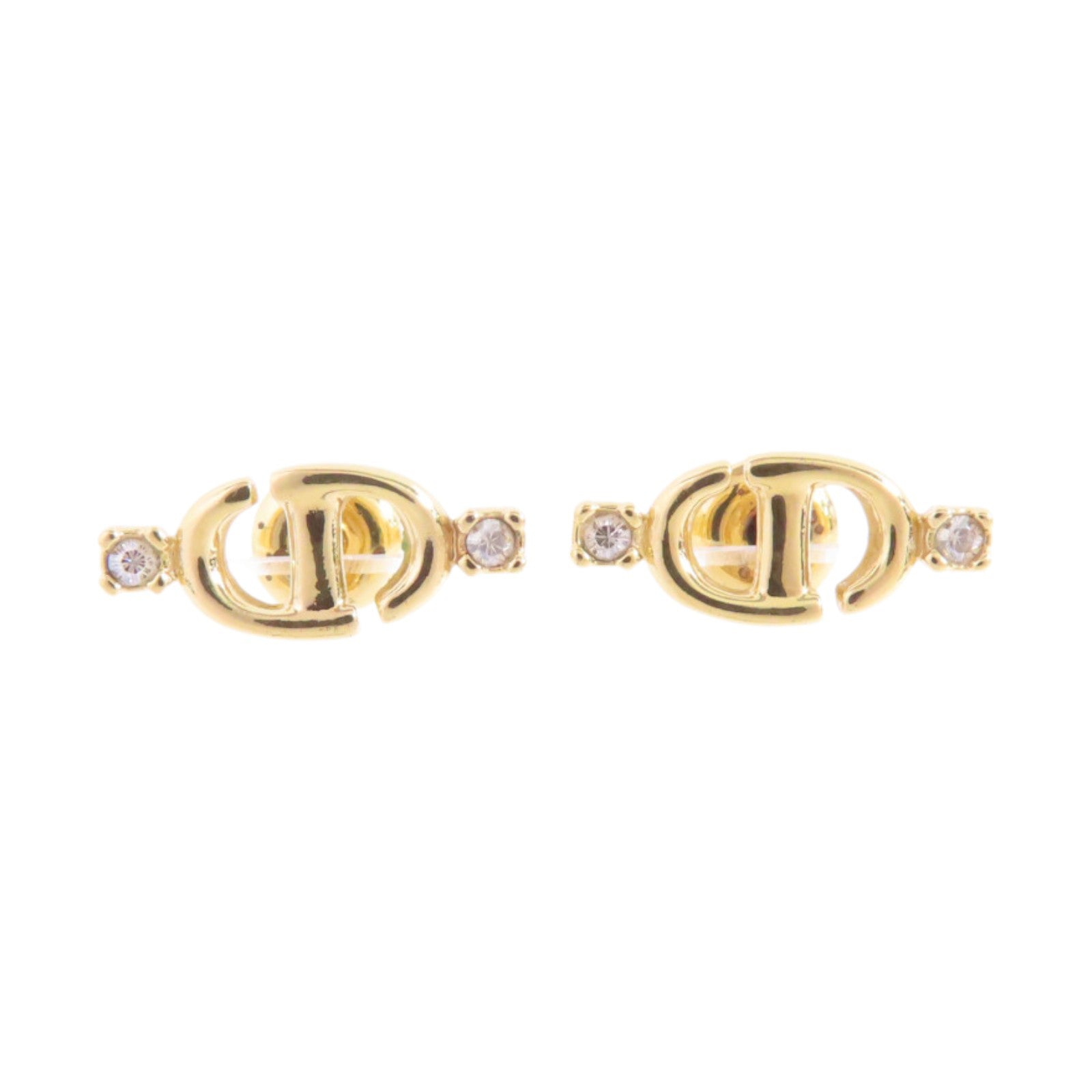 Dior 金屬CD Earrings金扣耳環