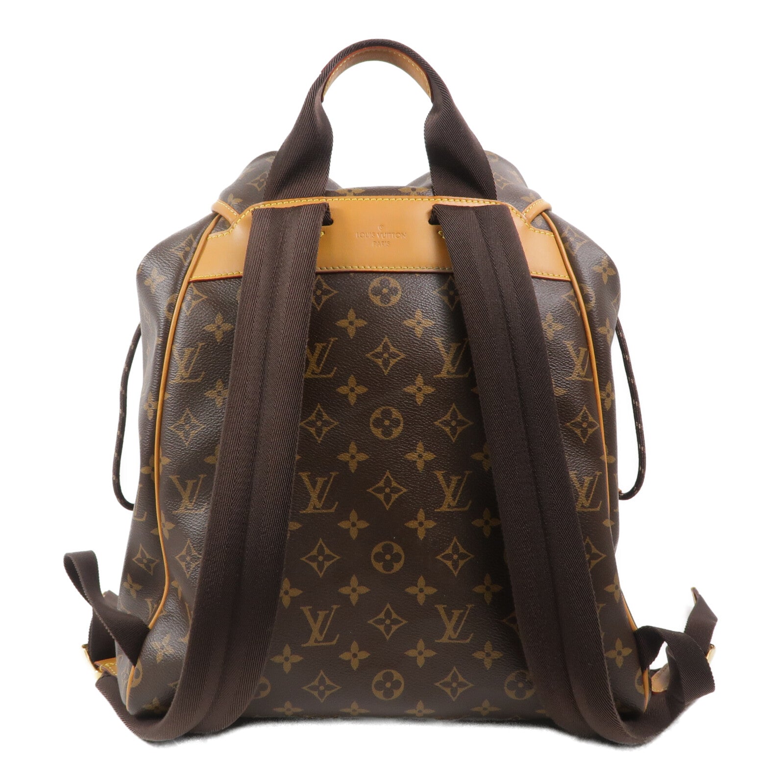 LOUIS VUITTON Monogram Montsouris Cargo背包