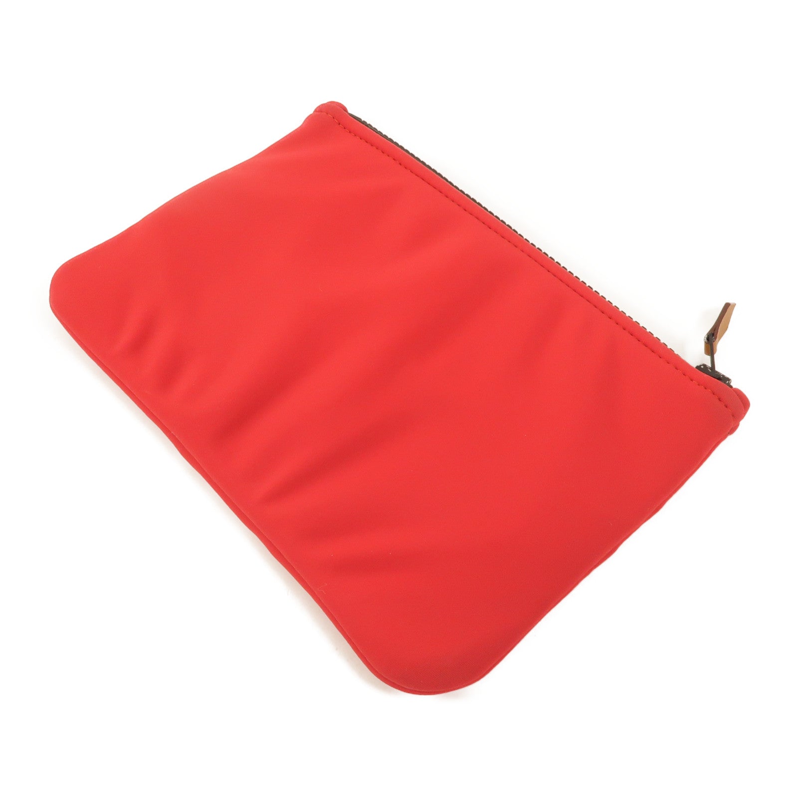 HERMES Neoprene Trousse Flat Pouch PM手拿包