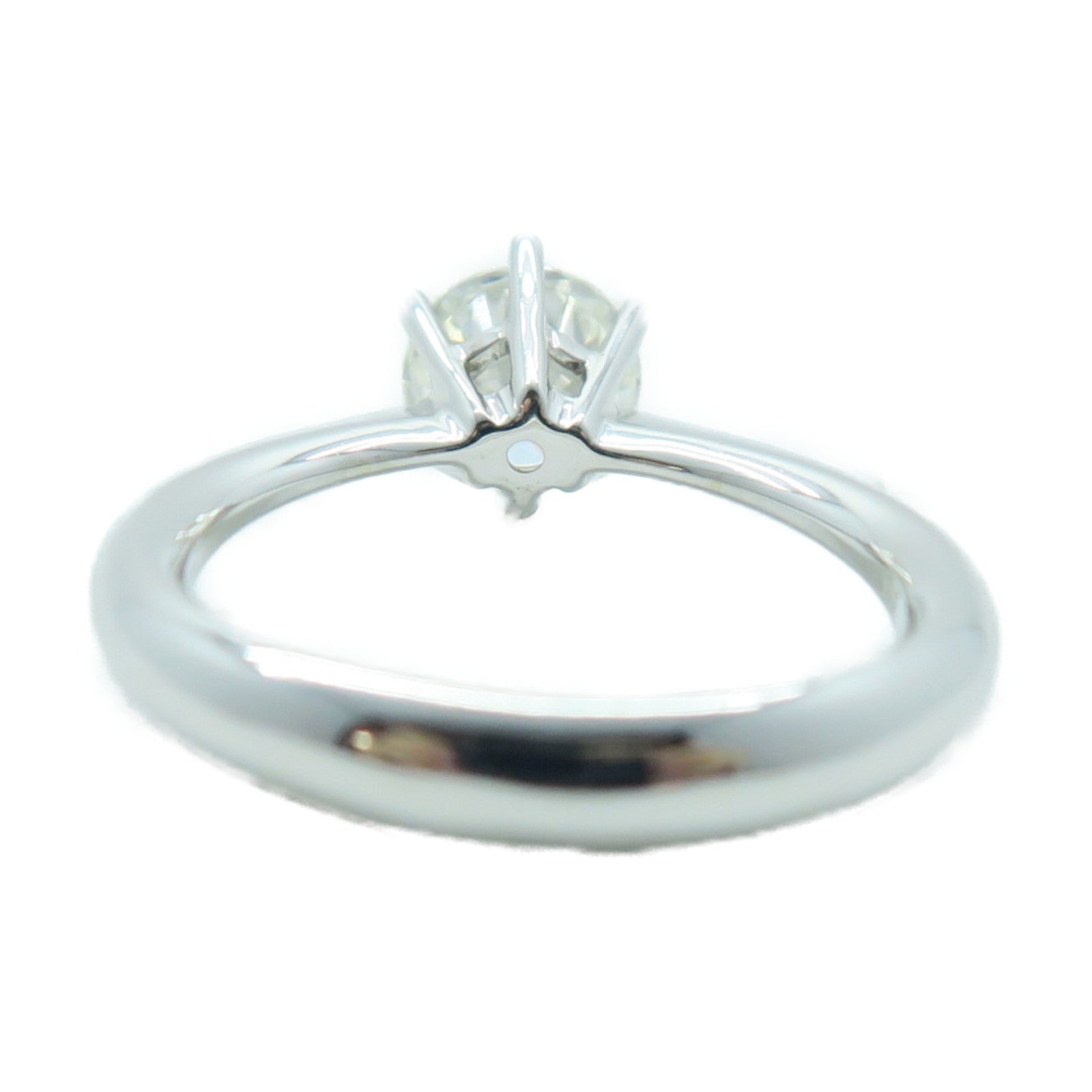 JEWELRY 【激減優惠】18K白金Diamond Ring 1.05ct鑽石戒指銀色US#5.5