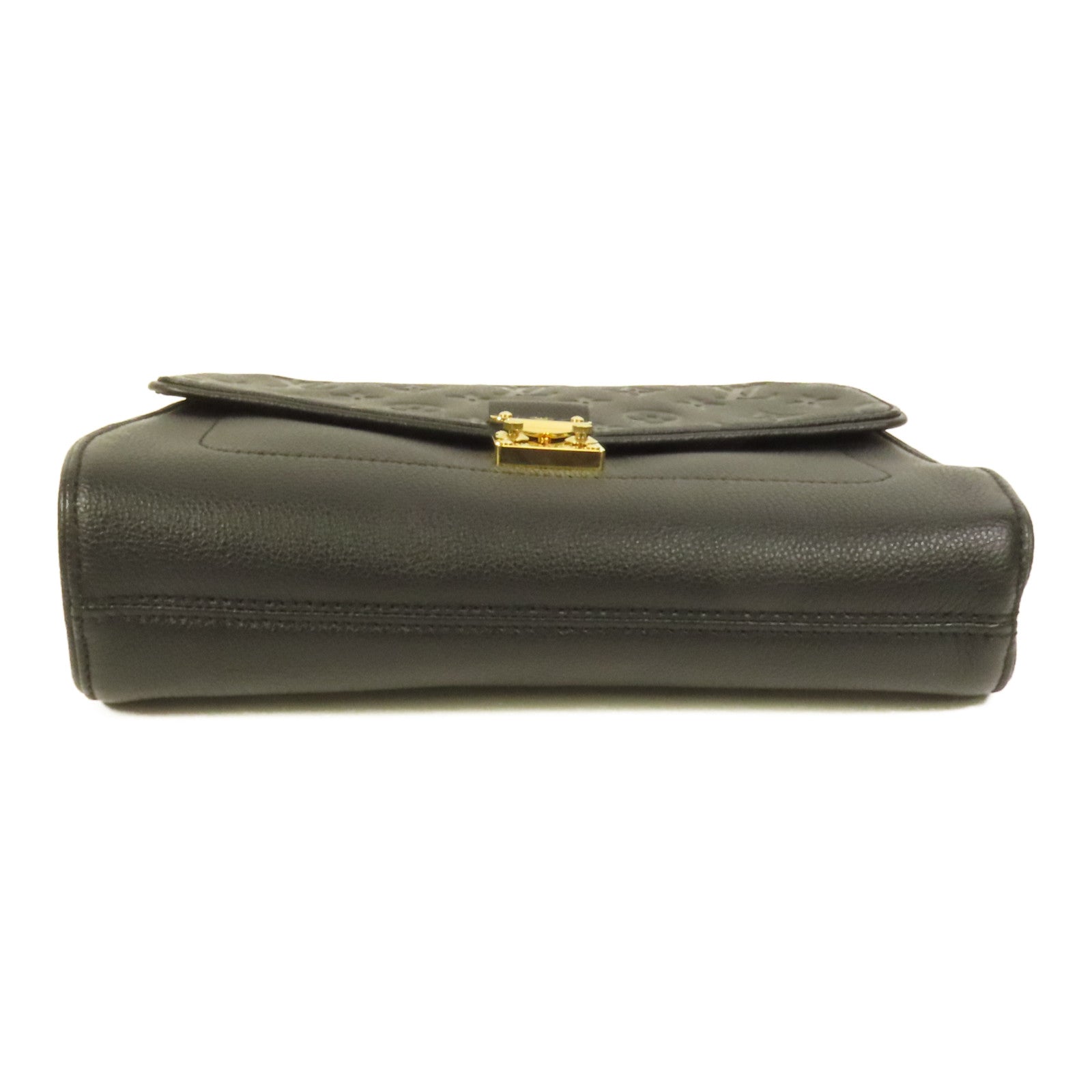 LOUIS VUITTON Monogram Empreinte Sant Germain PM金扣鏈帶肩背袋