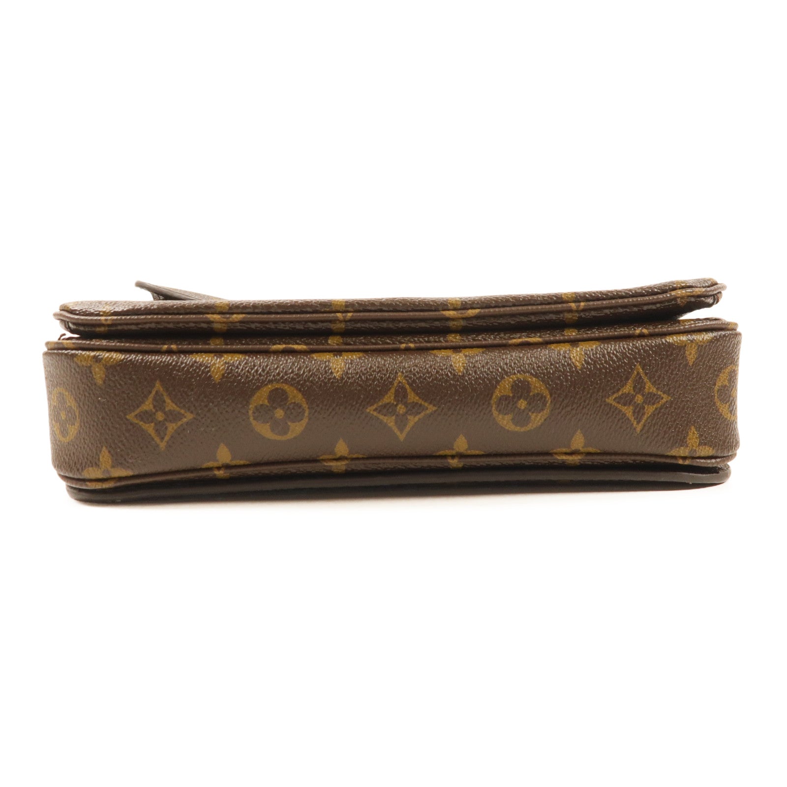 LOUIS VUITTON Monogram Pochette Metis MM金扣手挽肩背兩用袋