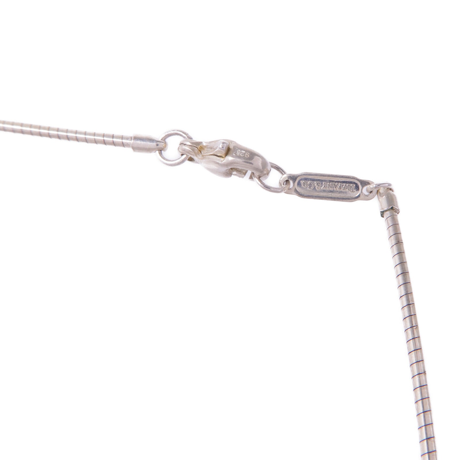 TIFFANY＆CO 925純銀Necklace項鍊