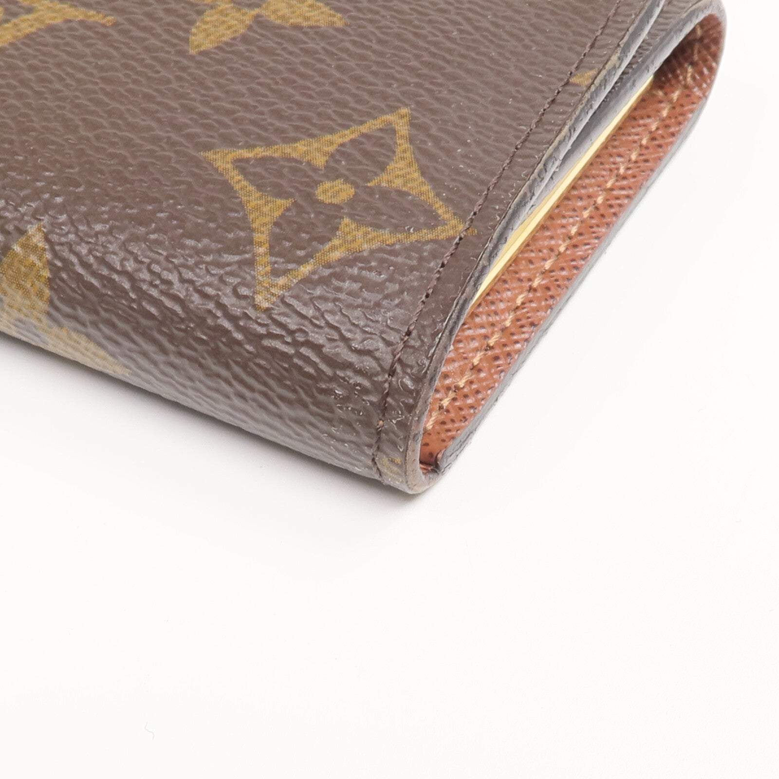 LOUIS VUITTON Monogram 6 Key Holder金扣鎖匙包