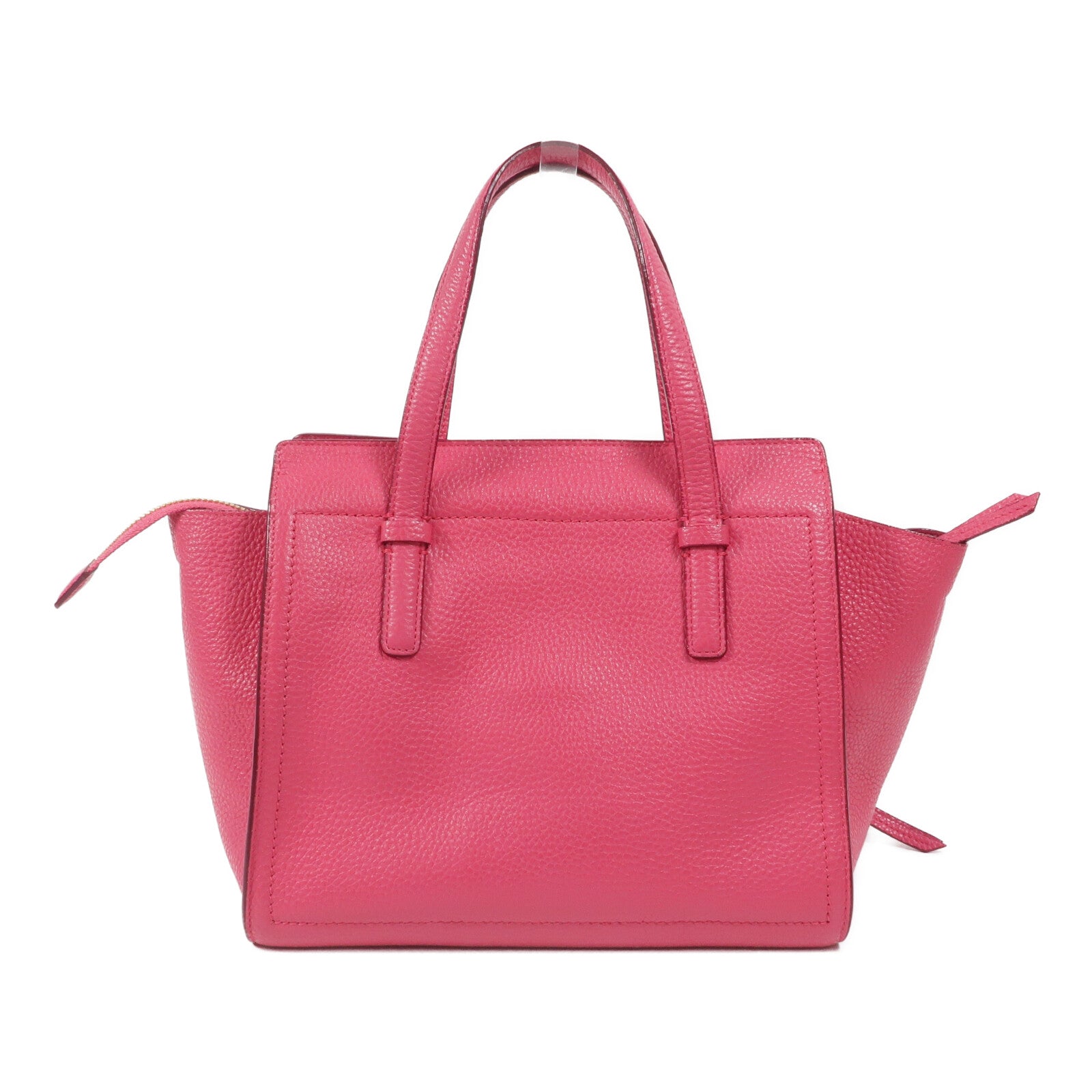 Salvatore Ferragamo 牛皮皮革2 Way Shoulder手挽肩背兩用袋