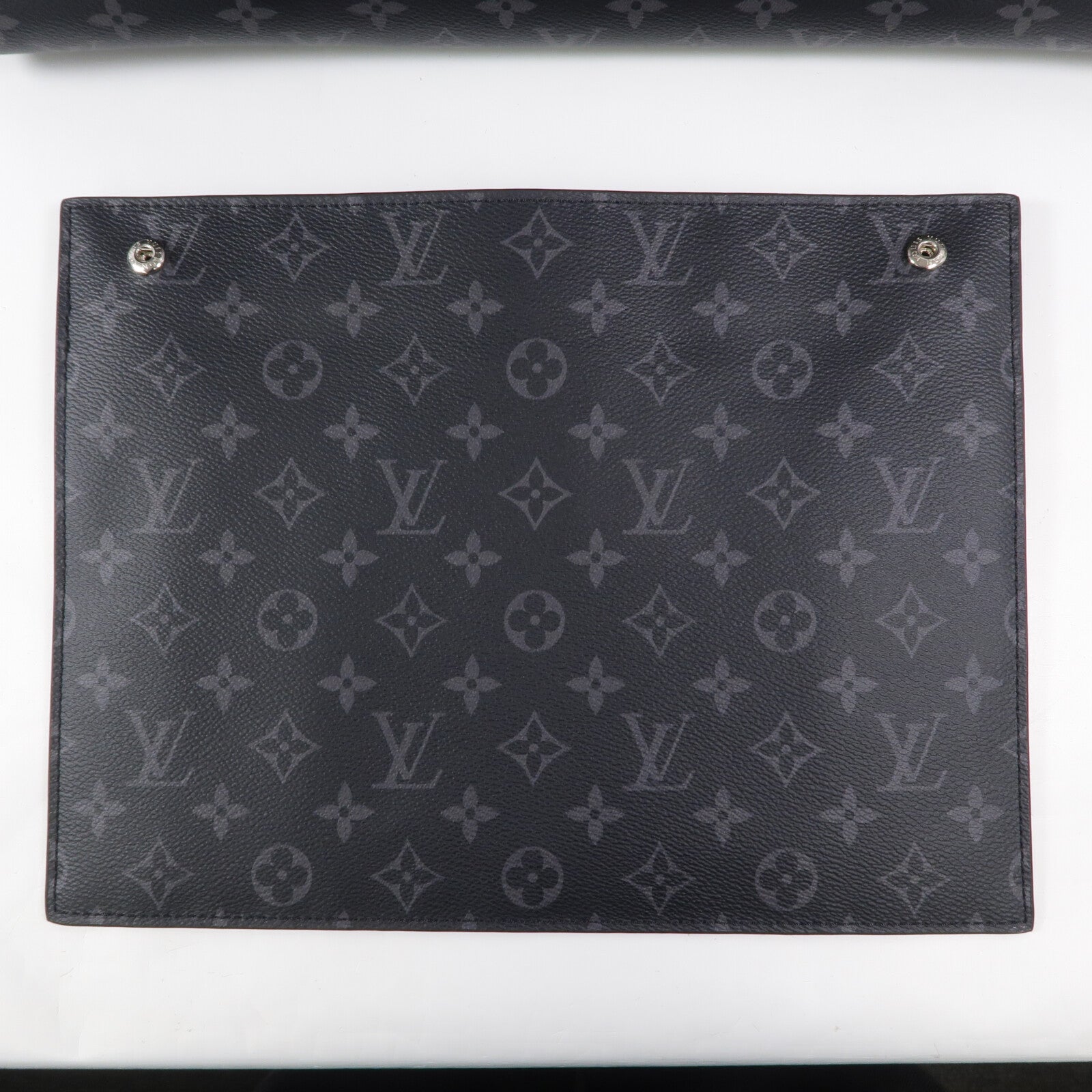 LOUIS VUITTON Monogram Eclipse Grand Sac手挽袋