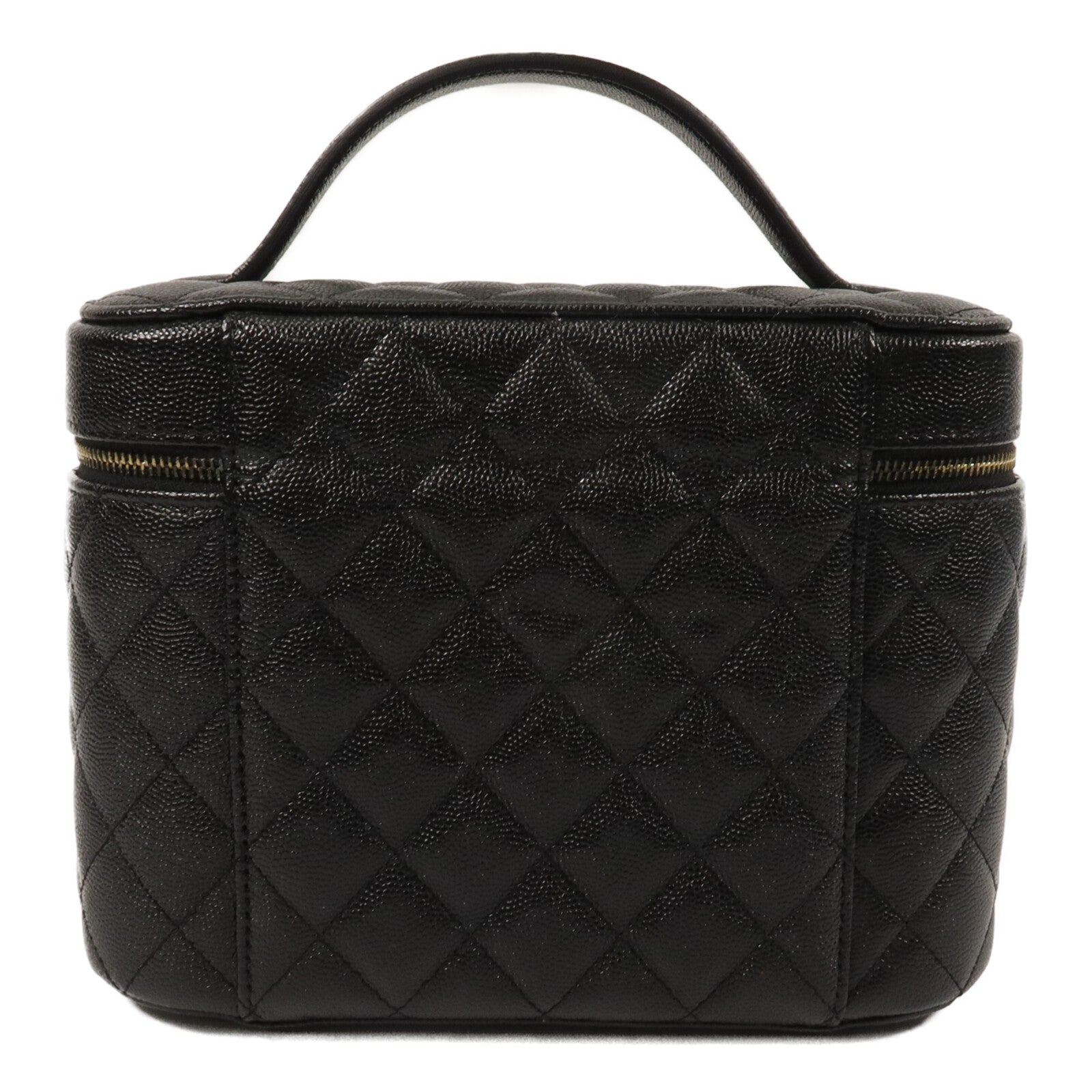 CHANEL 牛皮皮革Vanity Bag手挽袋