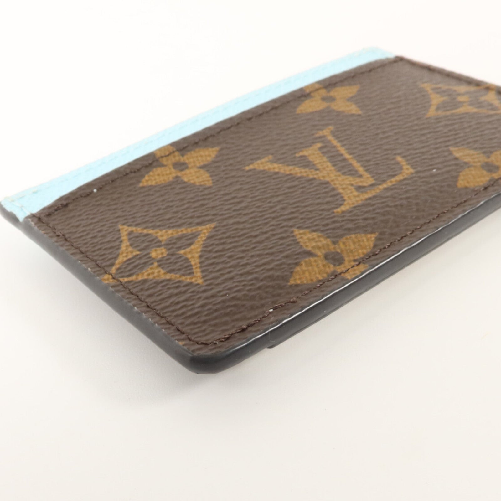 LOUIS VUITTON Monogram Vivienne Card Case卡片套