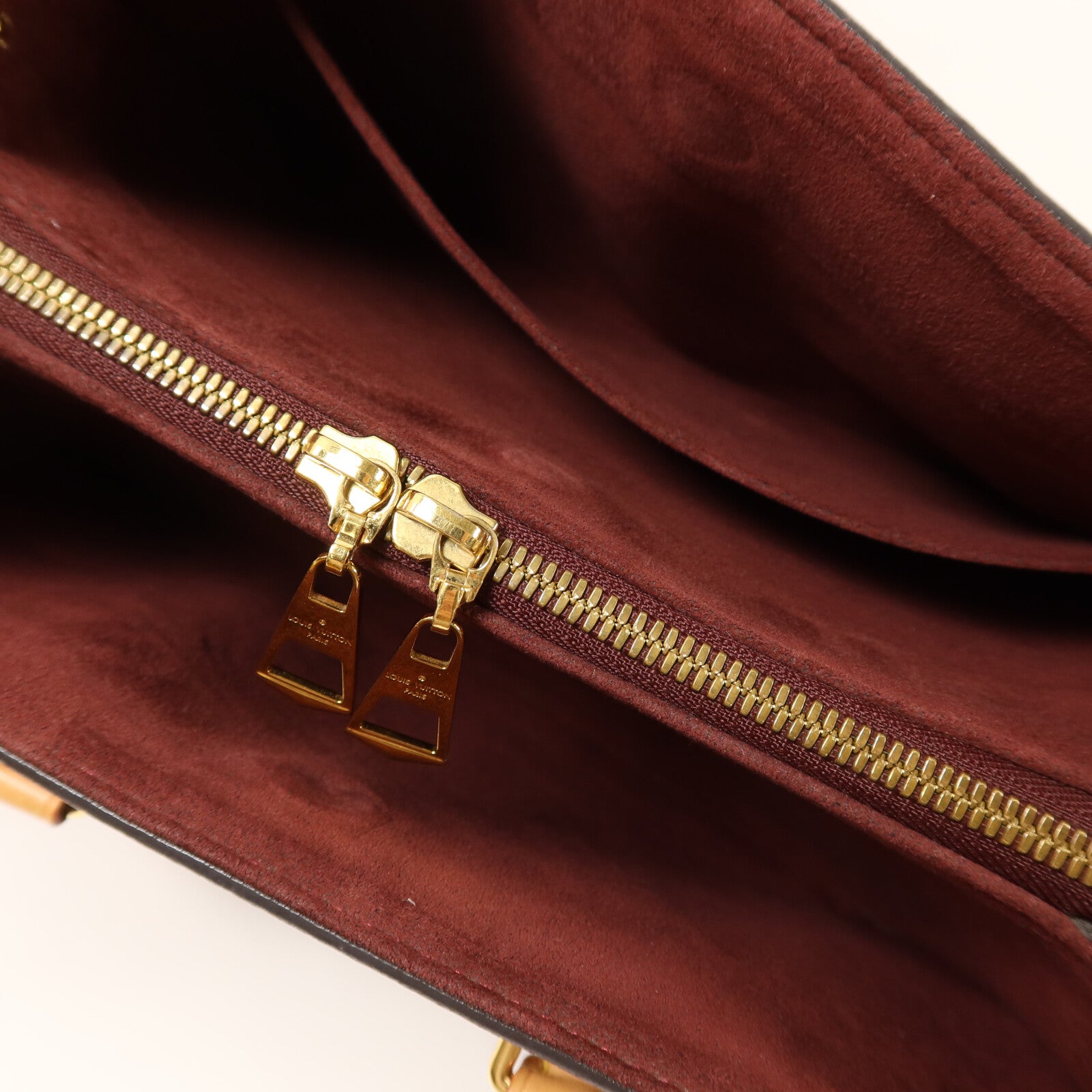 LOUIS VUITTON Monogram Soufflot BB金扣手挽肩背兩用袋
