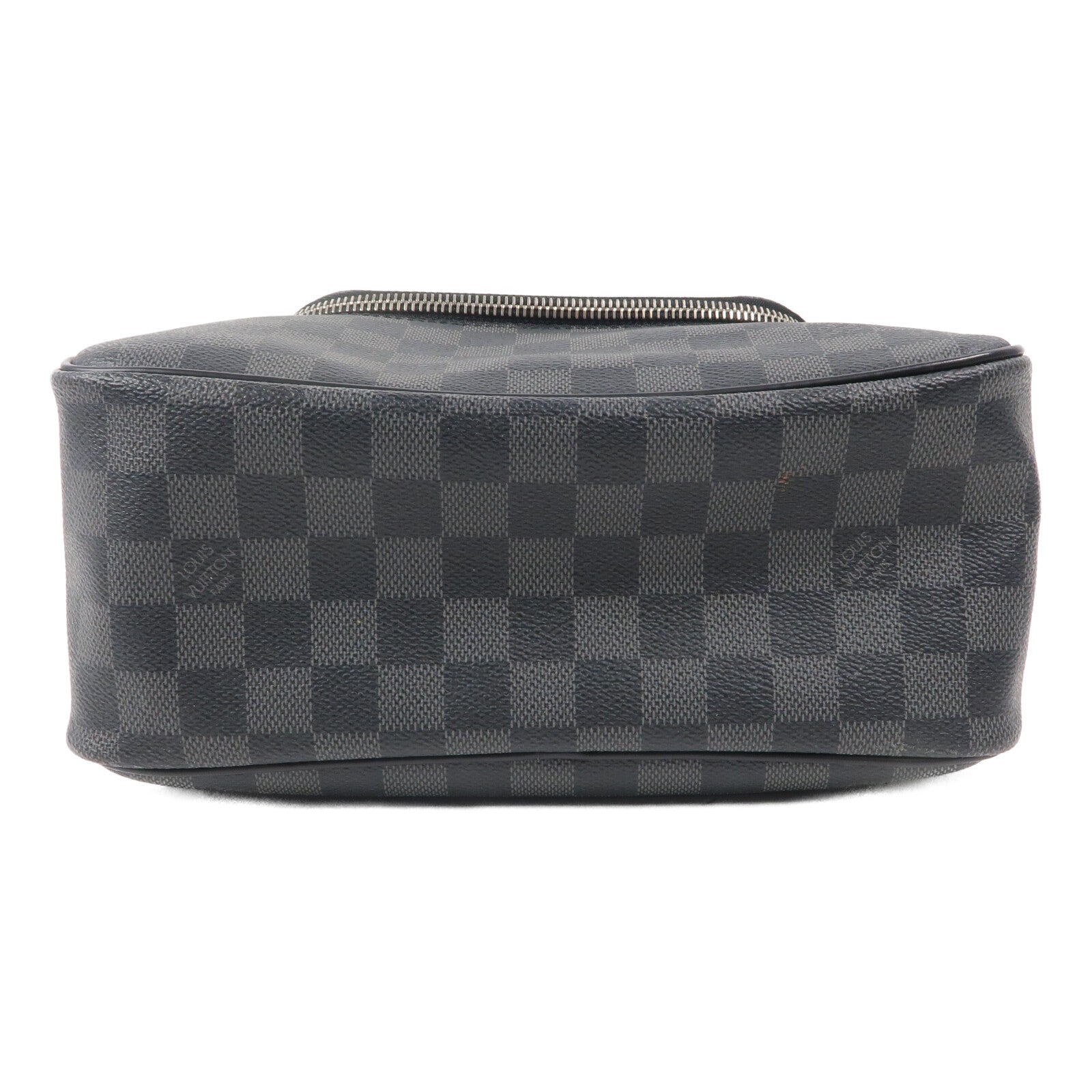 LOUIS VUITTON Damier Graphite Toiletry Pouch手拿包