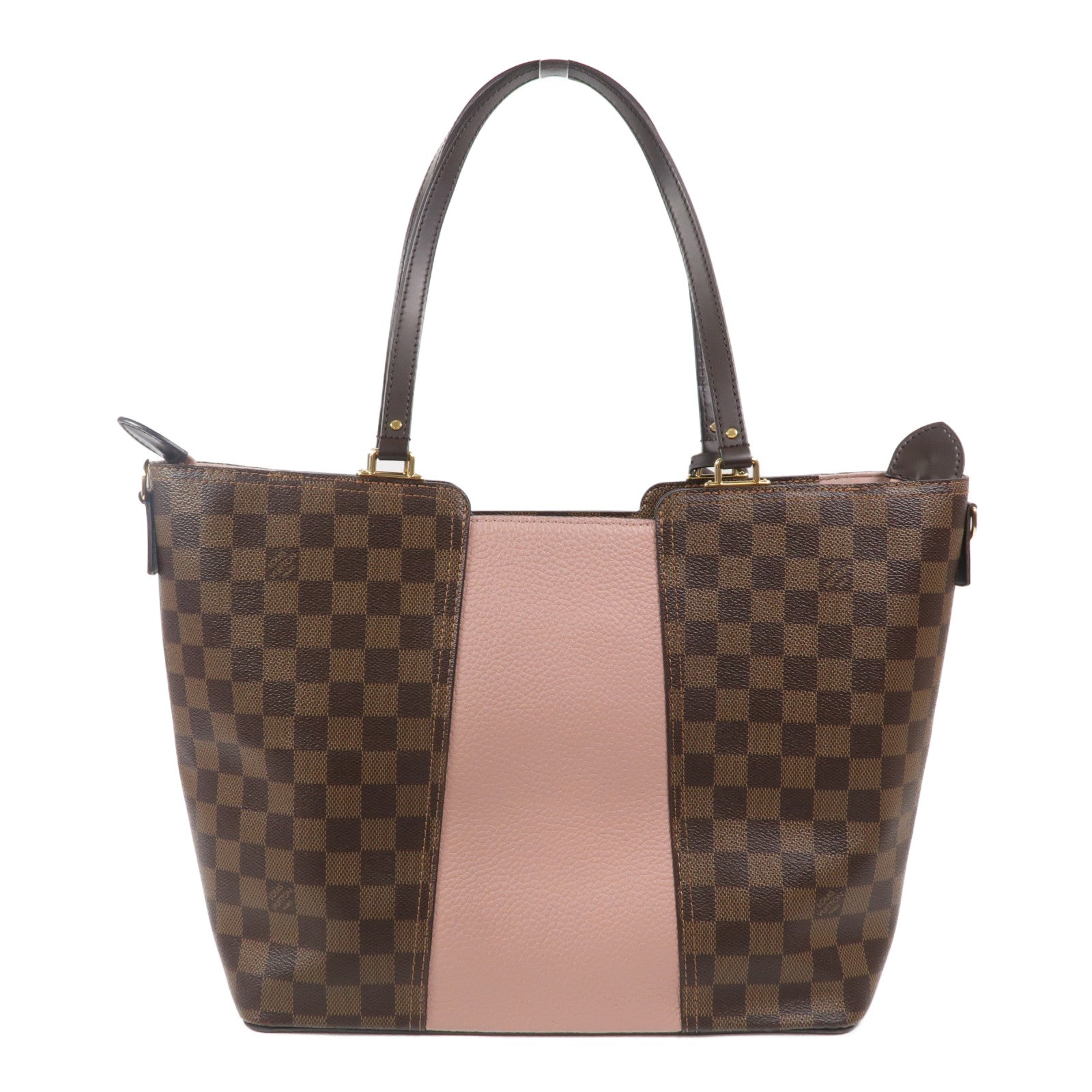 LOUIS VUITTON Damier Jersey手挽肩背兩用袋