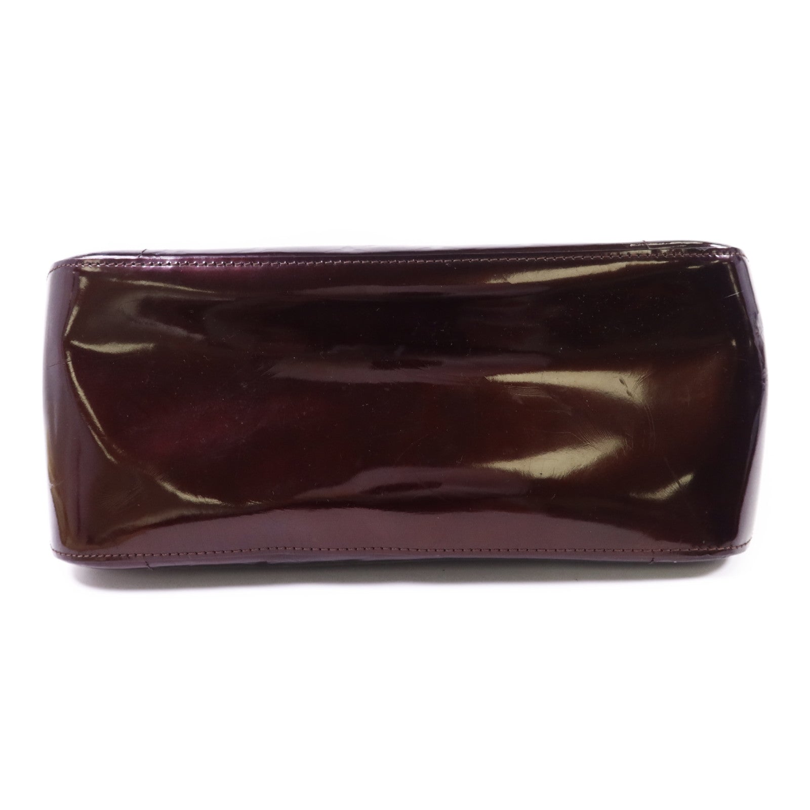 LOUIS VUITTON Vernis Rosewood Avenue金扣肩背袋