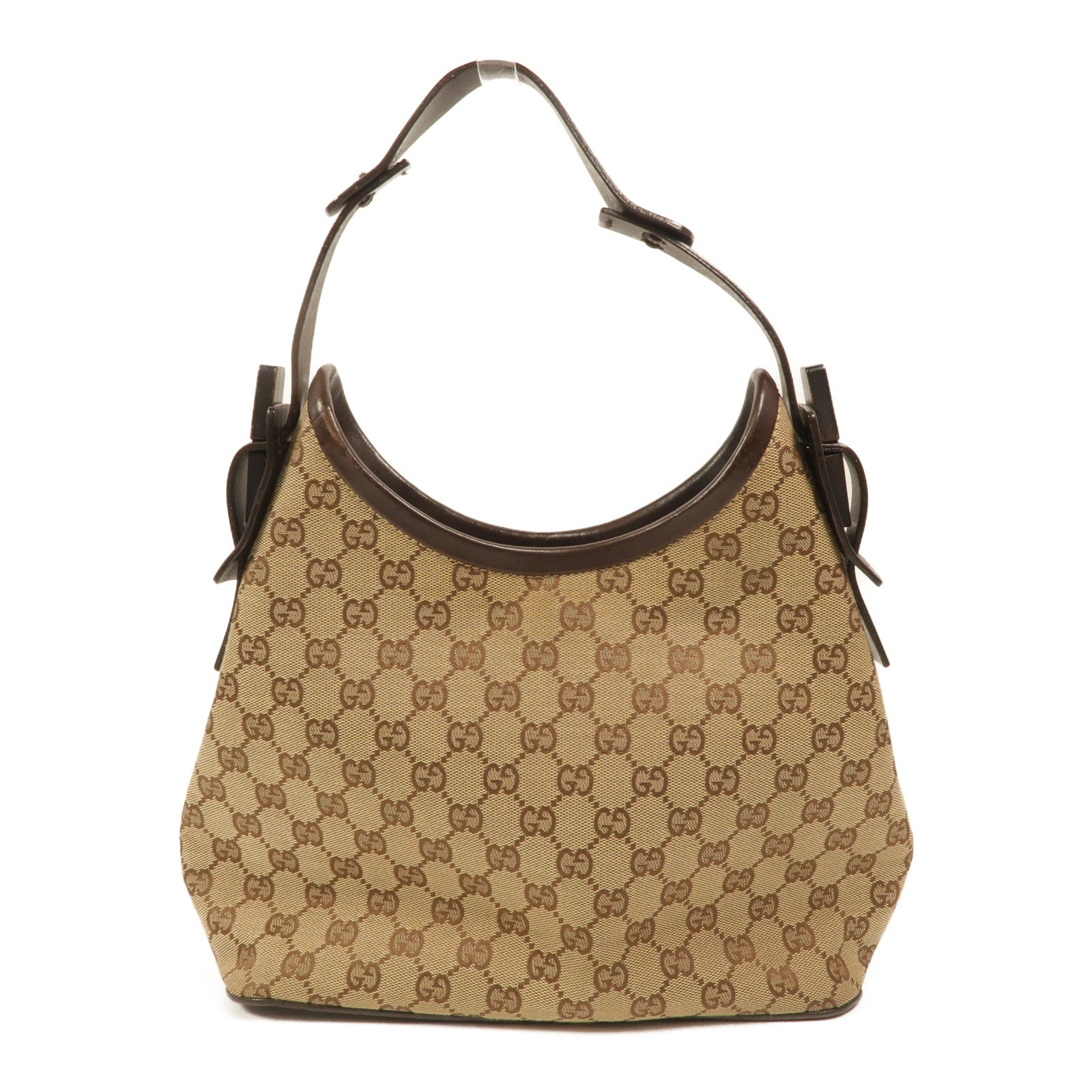 GUCCI 帆布Shoulder Bag肩背袋