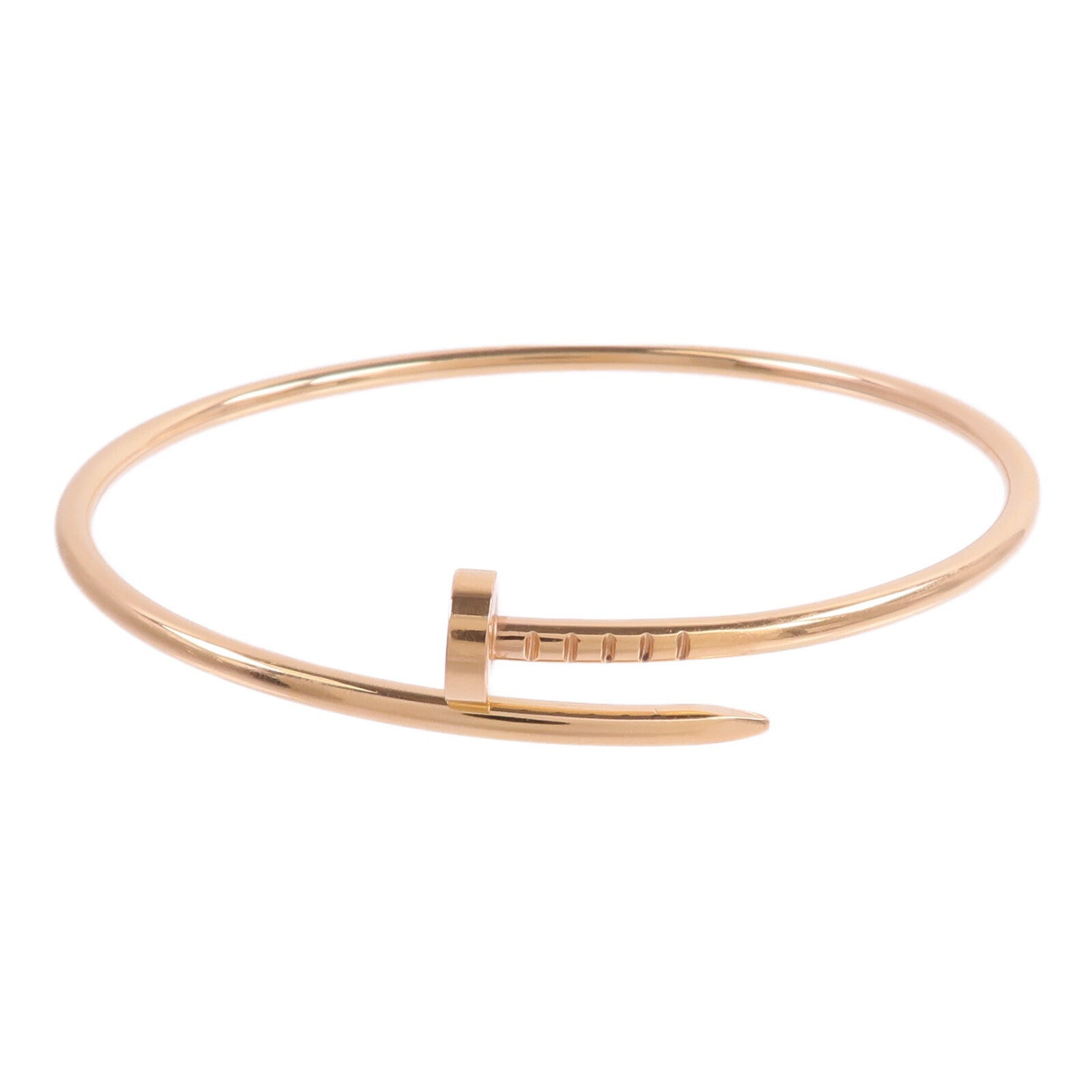 CARTIER 18K玫瑰金Juste un Clou Bracelet手鐲