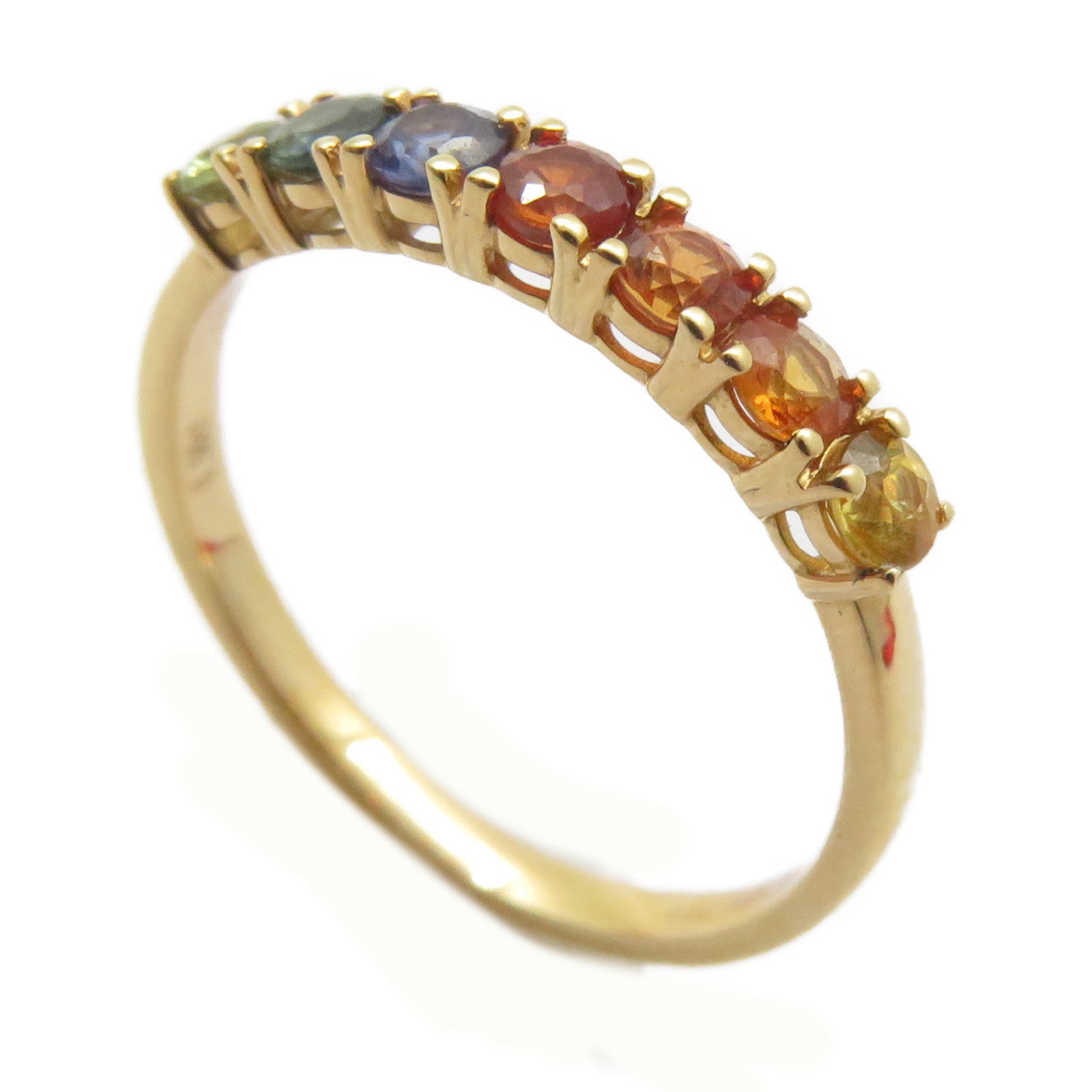 JEWELRY 【激減優惠】18K玫瑰金Diamond Ring 0.58ct鑽石戒指US#5.5