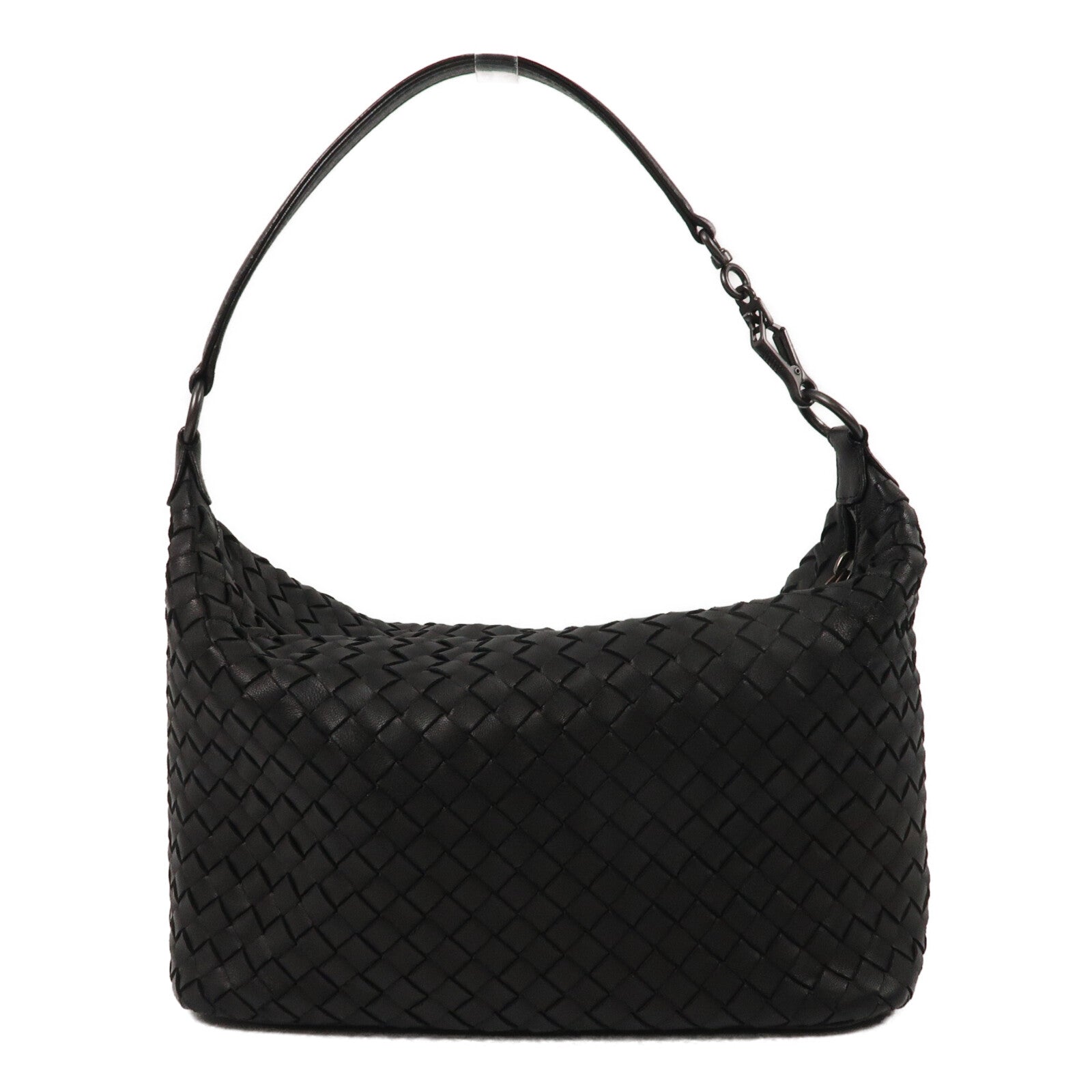 BOTTEGA VENETA Intrecciato皮革Hand Bag手挽袋