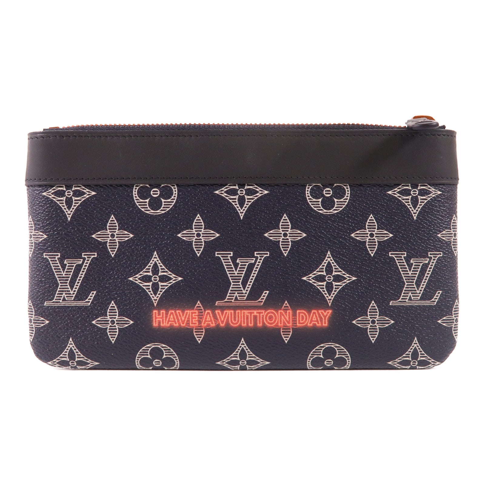 LOUIS VUITTON Monogram Upsidedown Apollo PM手拿包