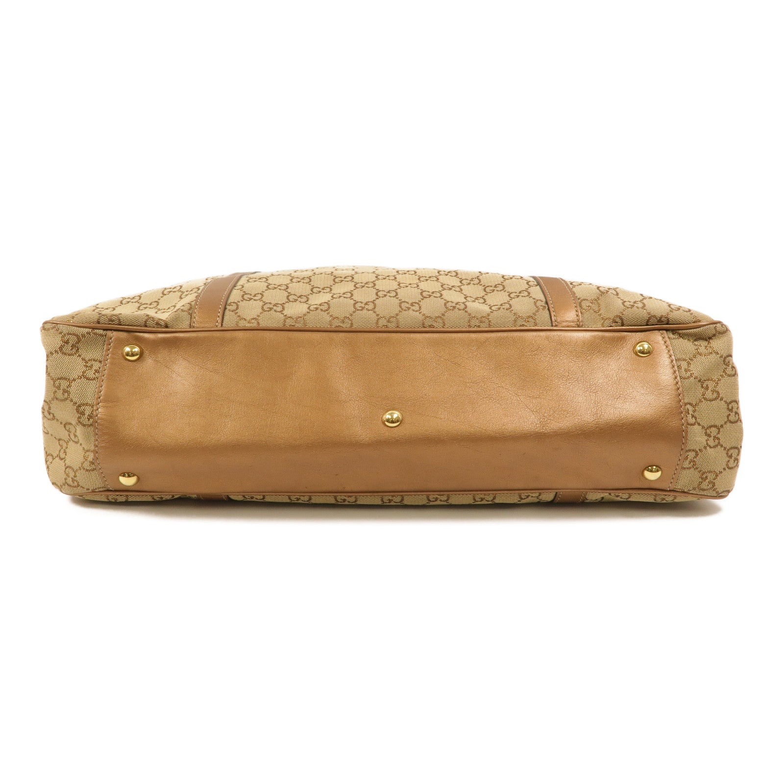 GUCCI 帆布GG Tote Bag肩背袋