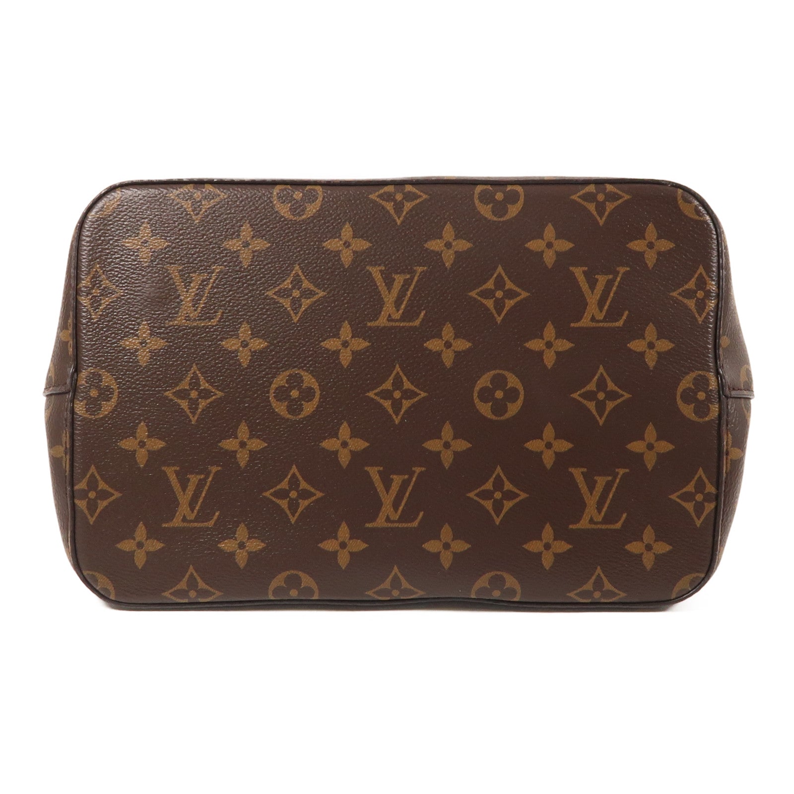LOUIS VUITTON Monogram Neo Noe Bucket Bag金扣肩背袋Coquelicot