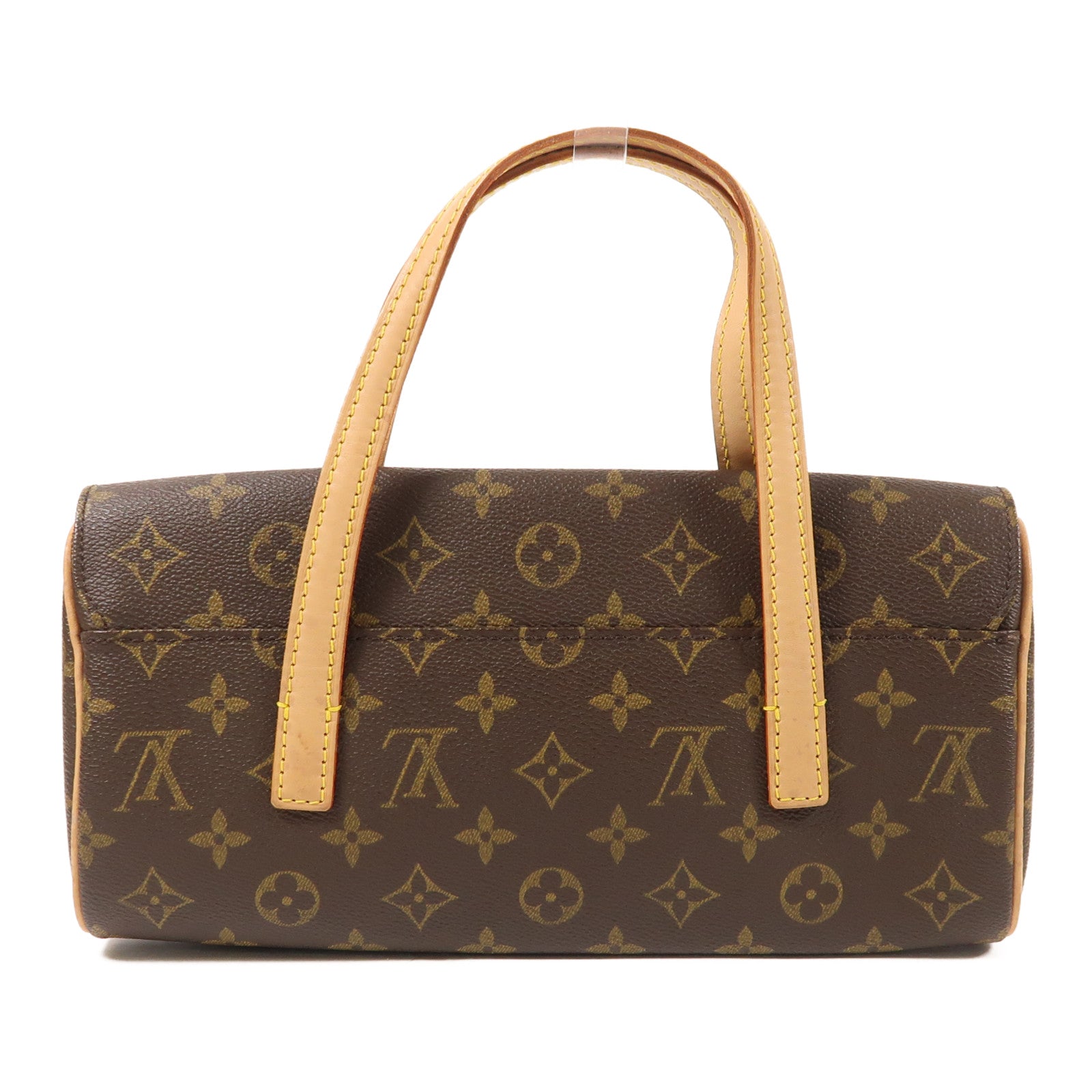 LOUIS VUITTON Monogram Sonatine金扣手挽袋