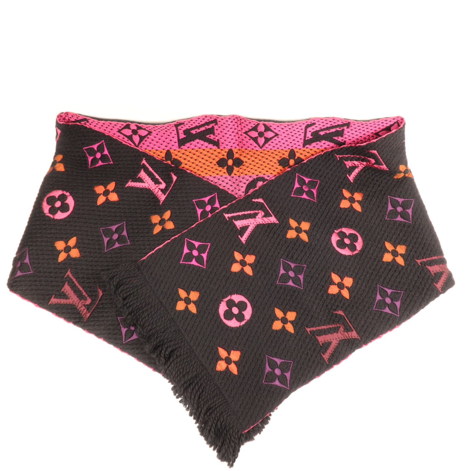 LOUIS VUITTON 羊毛Scarf圍巾