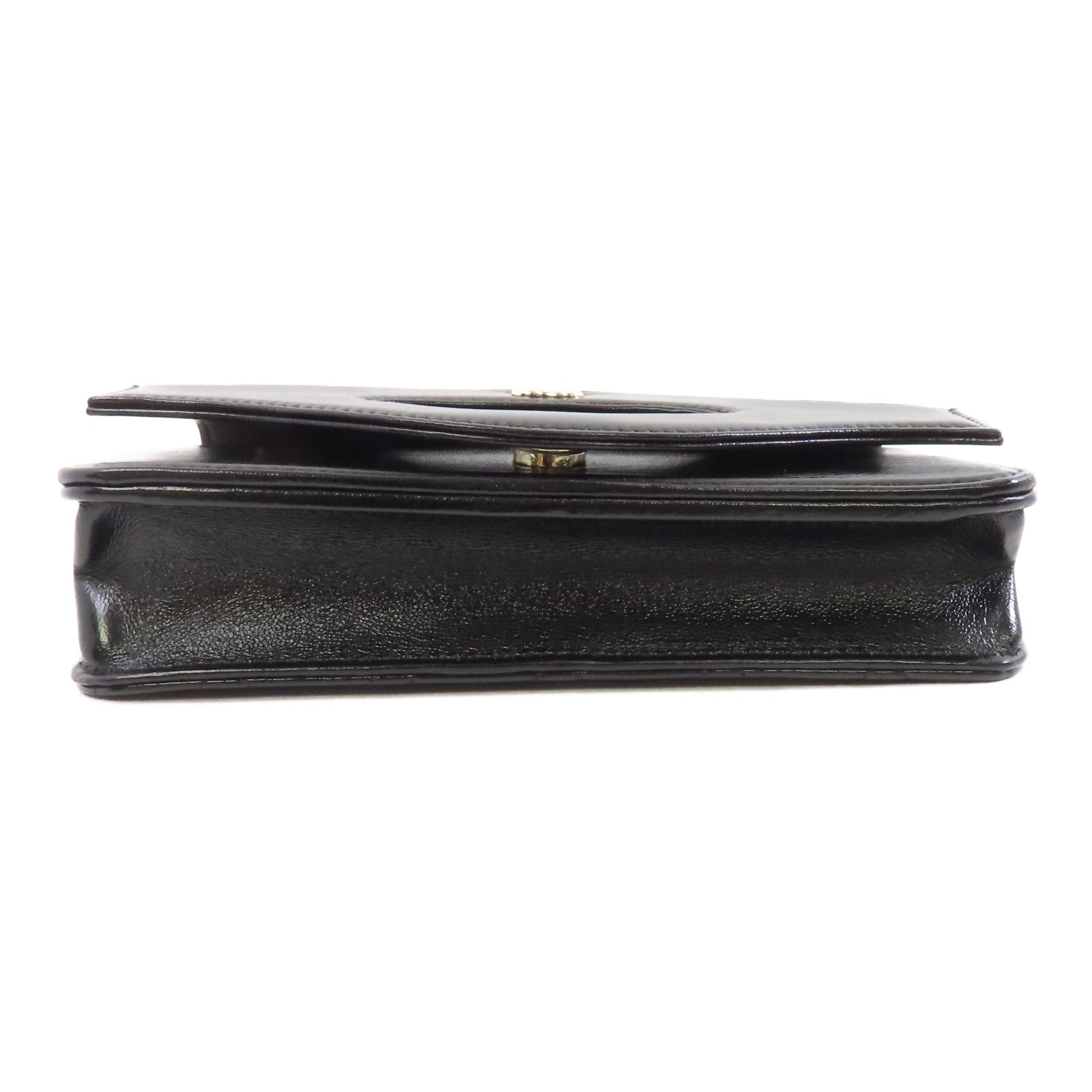 CHANEL 【激減優惠】菱格牛皮皮革Chanel 31 Wallet On Chain金扣鏈帶肩背袋黑色