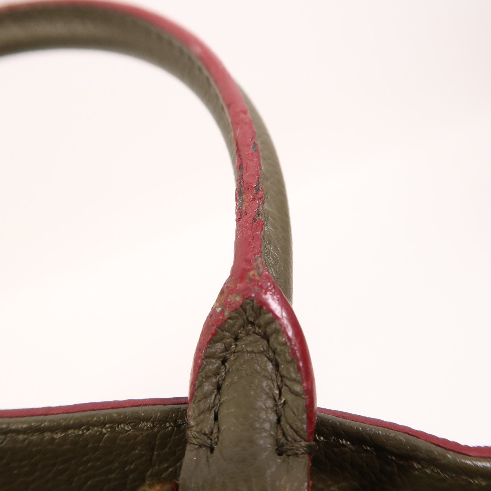 LOUIS VUITTON Monogram Empreinte Montaigne MM金扣手挽肩背兩用袋