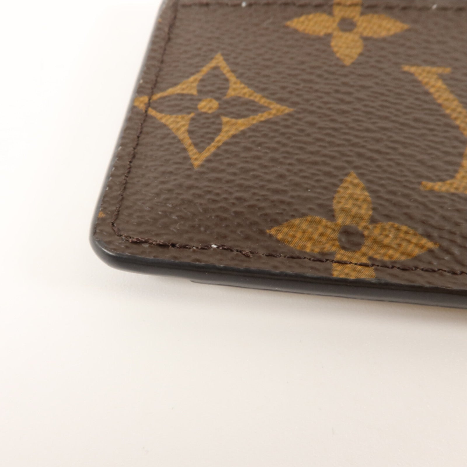 LOUIS VUITTON Monogram Vivienne Card Case卡片套