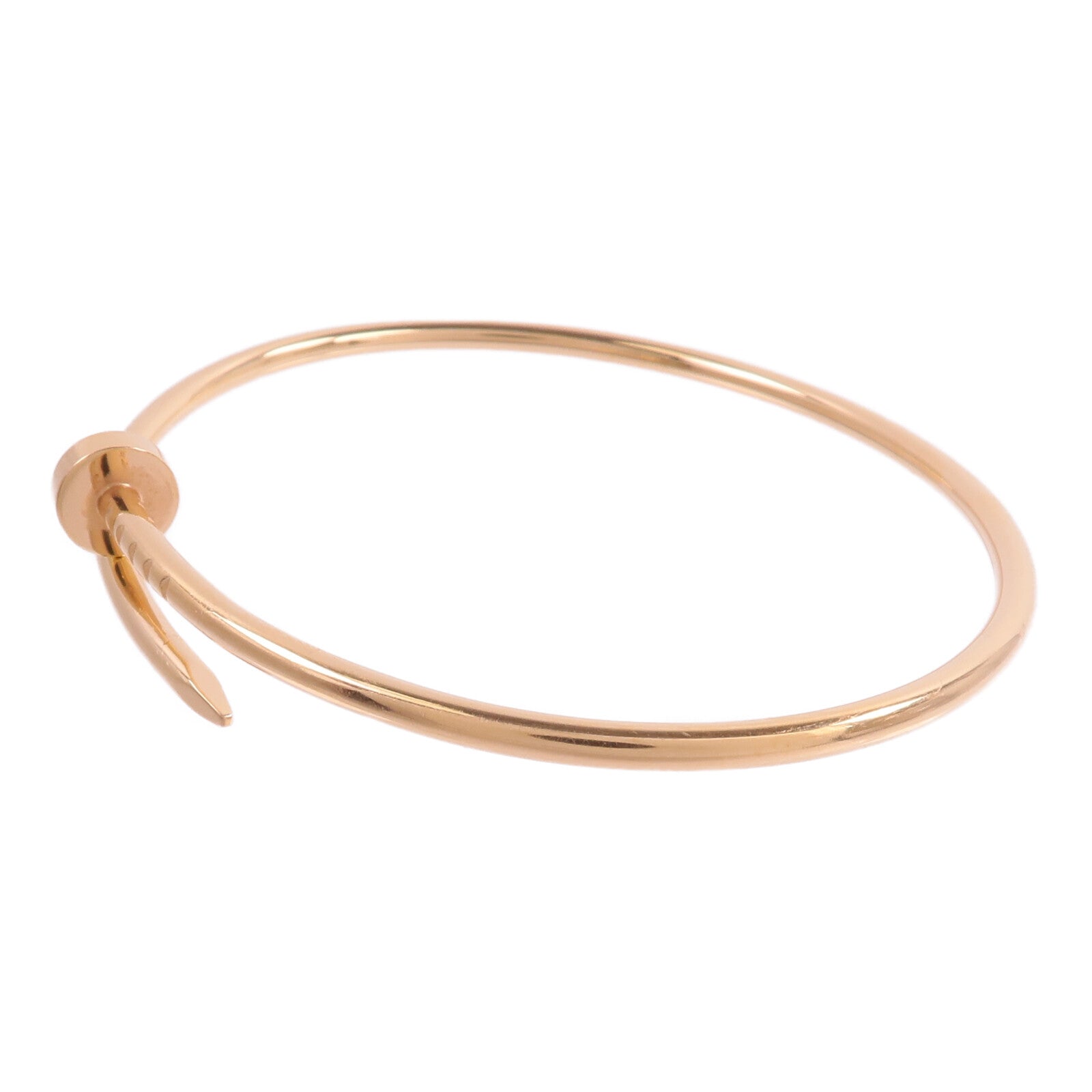 CARTIER 18K玫瑰金Juste un Clou Bracelet手鐲