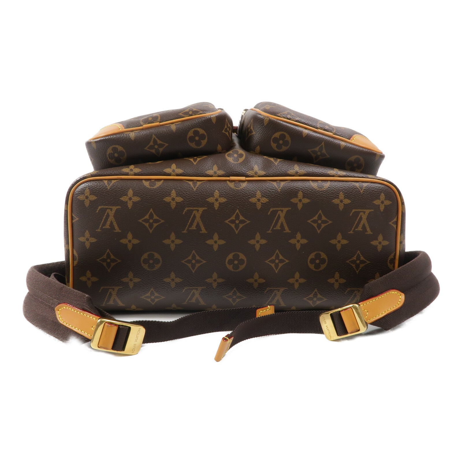 LOUIS VUITTON Monogram Montsouris Cargo背包