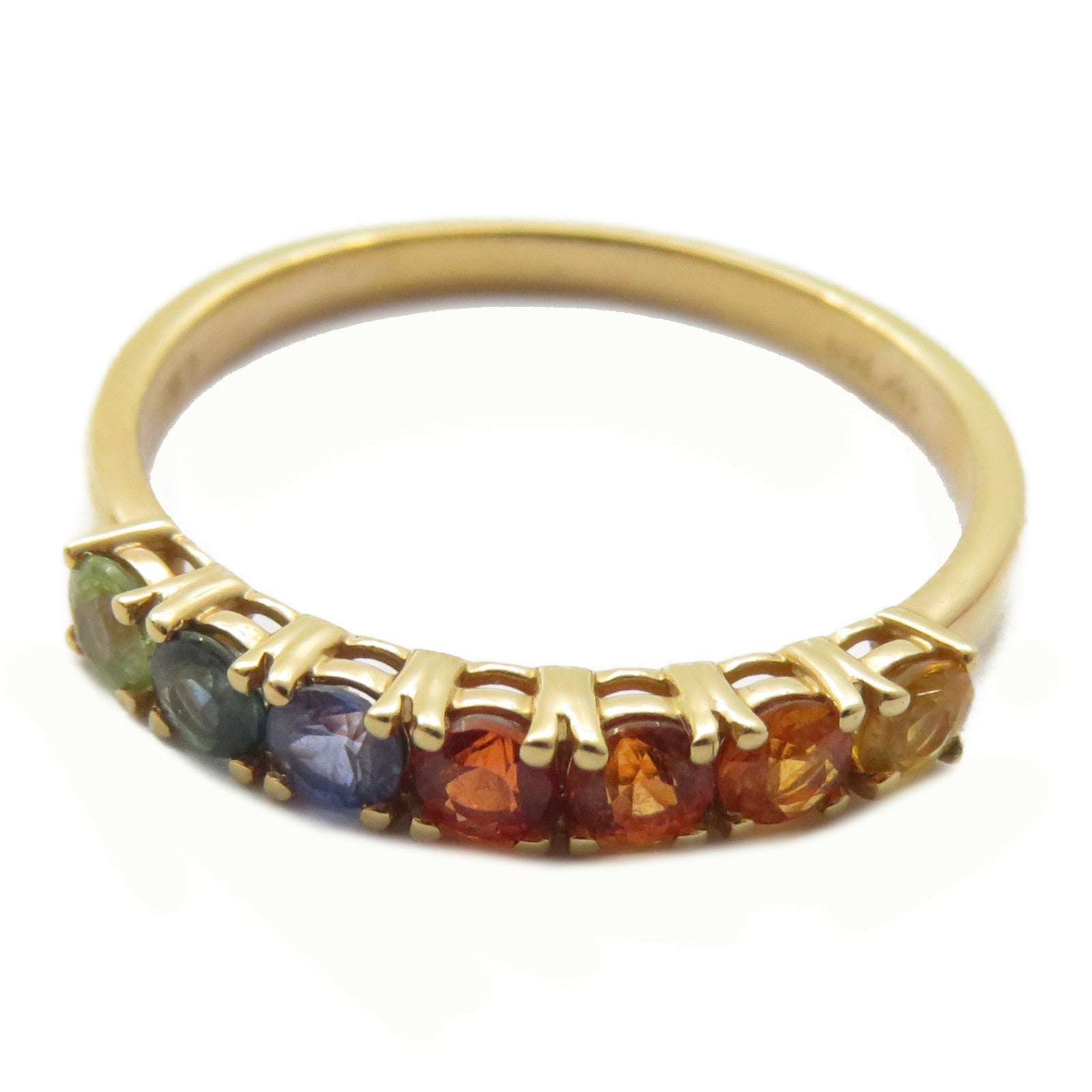 JEWELRY 【激減優惠】18K玫瑰金Diamond Ring 0.58ct鑽石戒指US#5.5