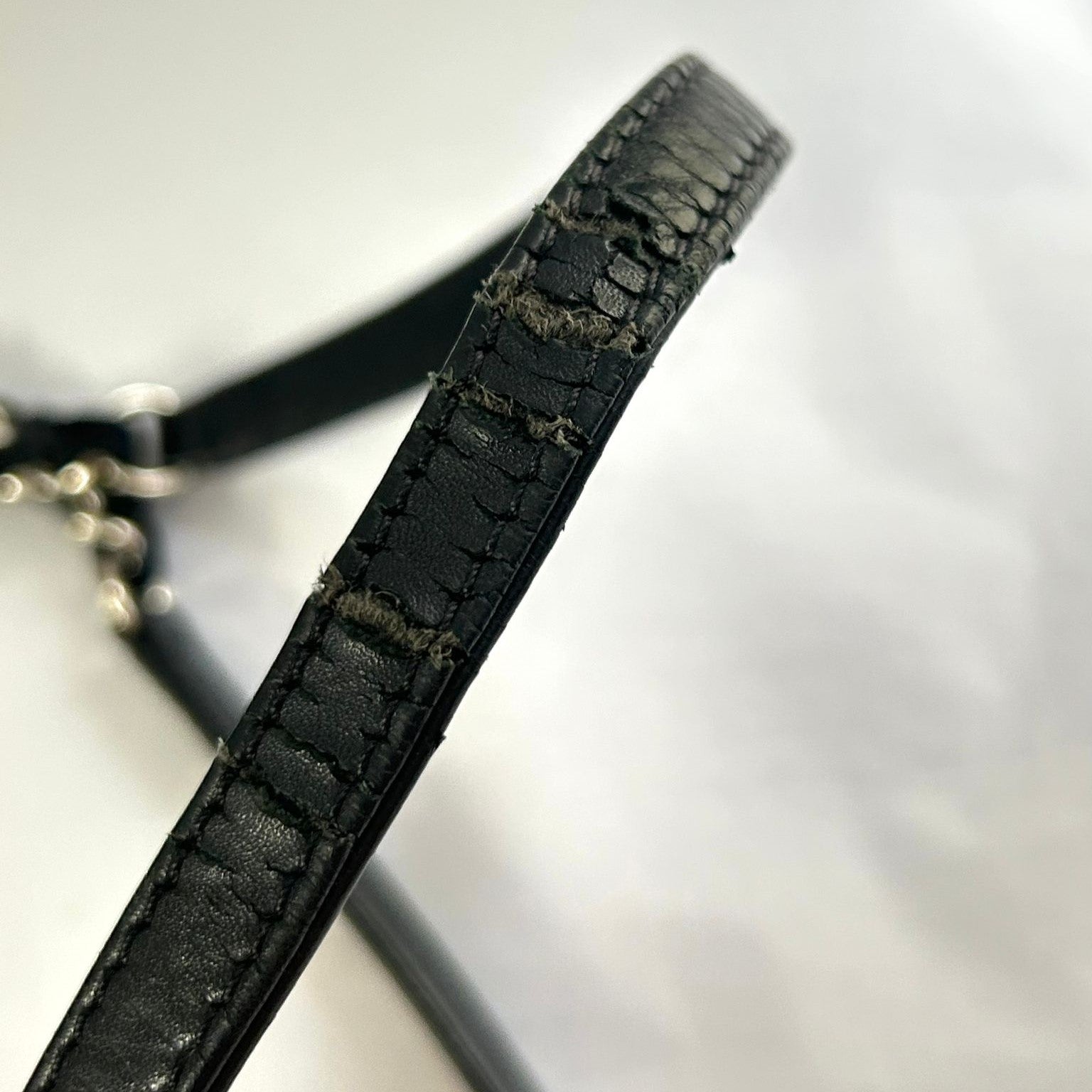 CHANEL 帆布Deauville Tote銀扣肩背袋