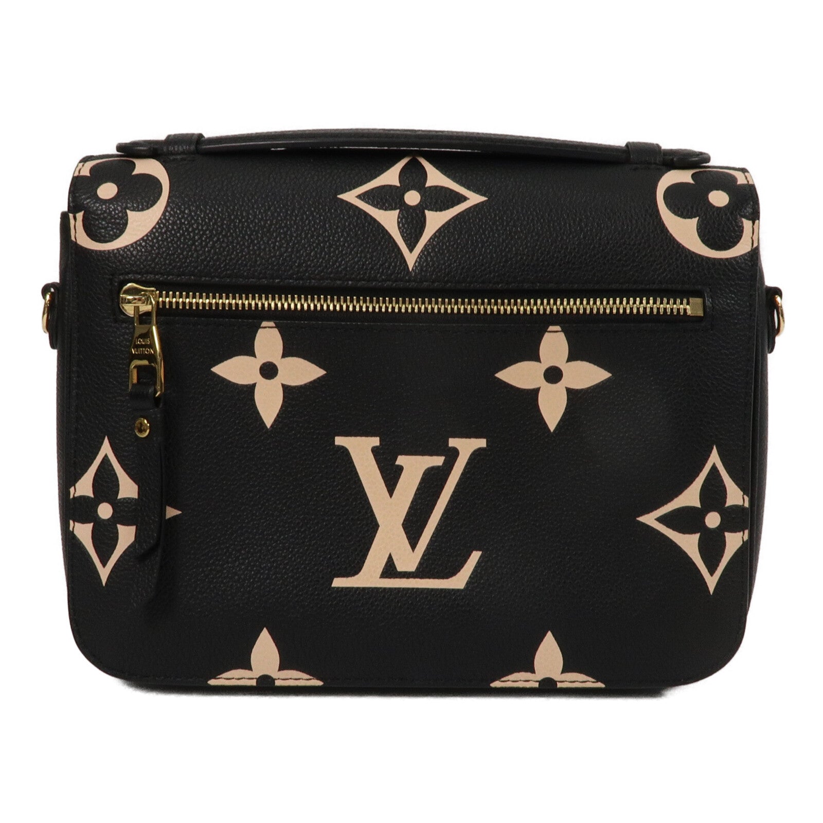 LOUIS VUITTON Monogram Empreinte Pochette Metis手挽肩背兩用袋