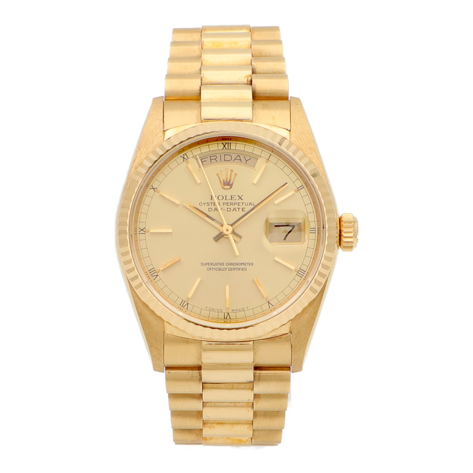 ROLEX Daydate 18038