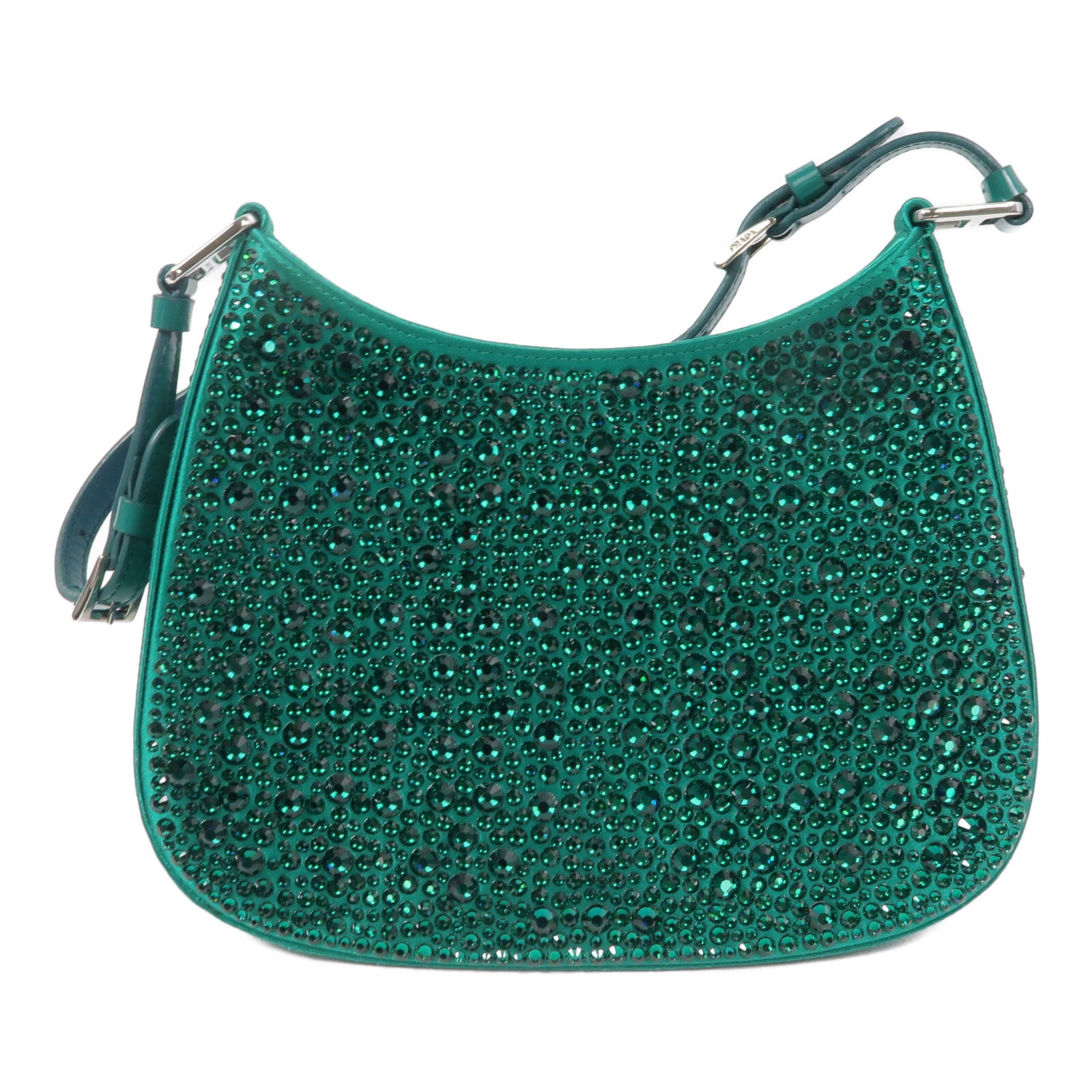 PRADA Satin Cleo肩背袋